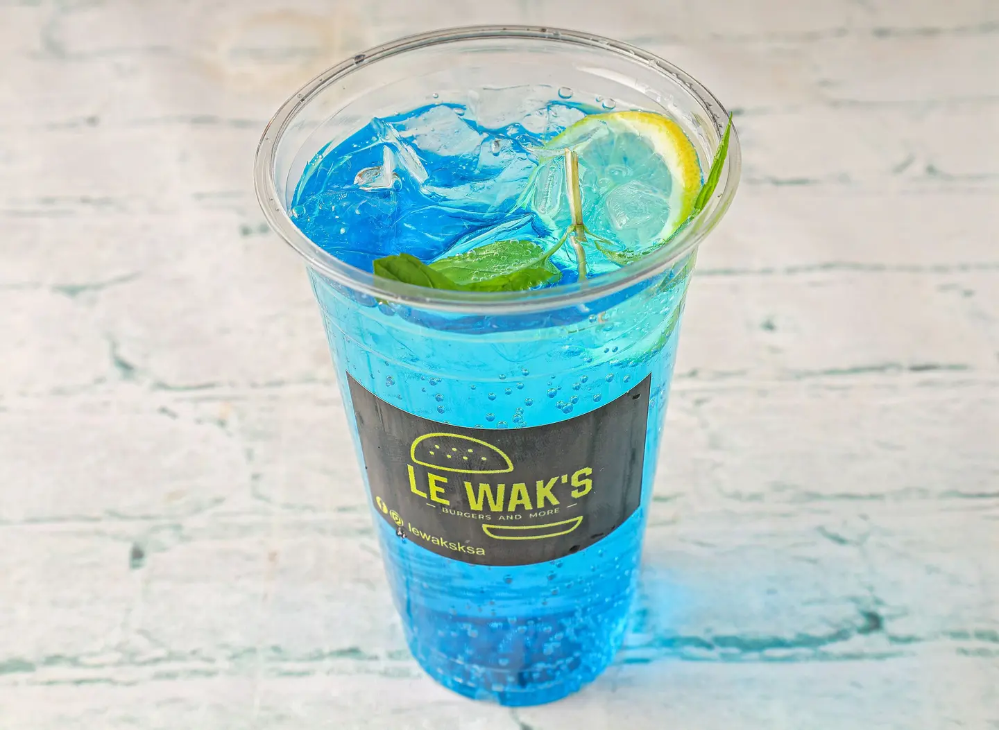 موهيتو ازرق