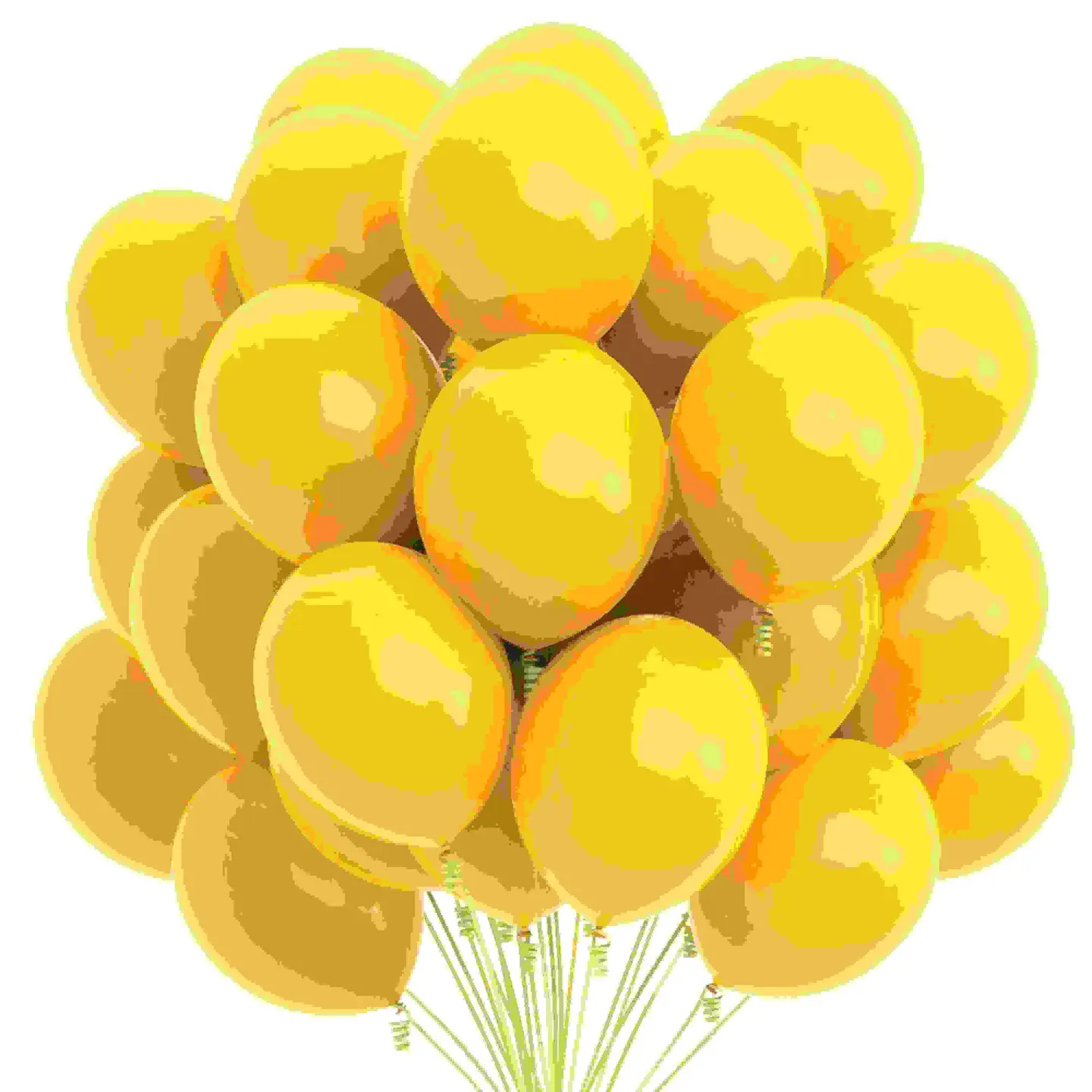 بالون أصفر