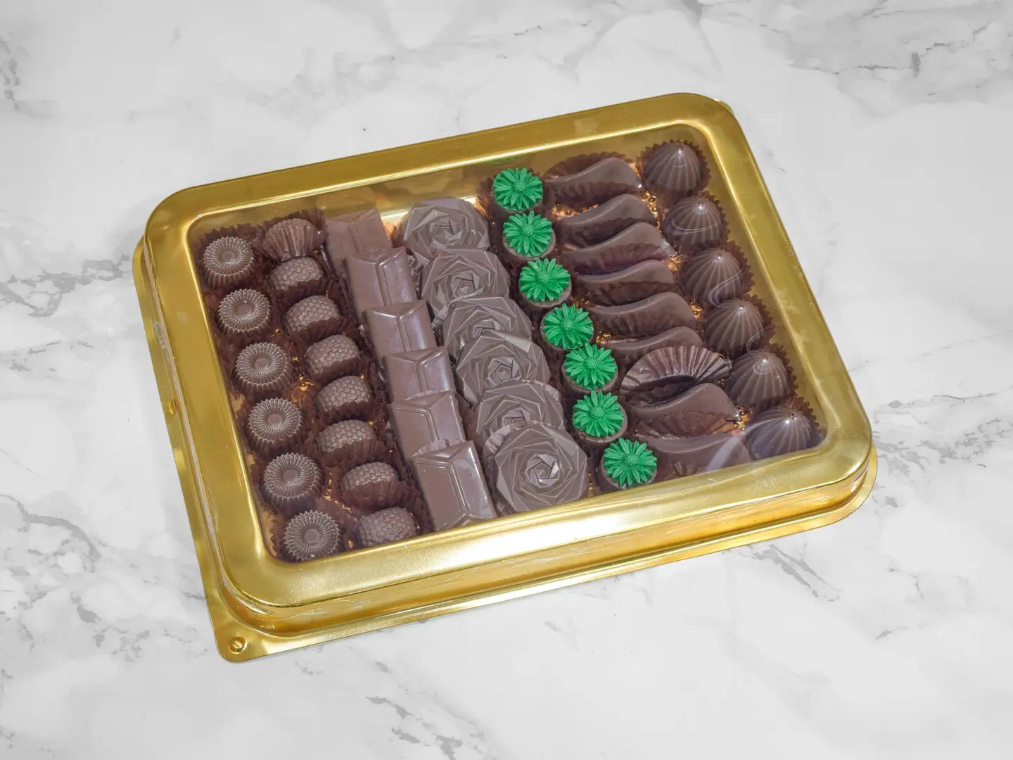 Belgian Chocolate With Various Fillings 2