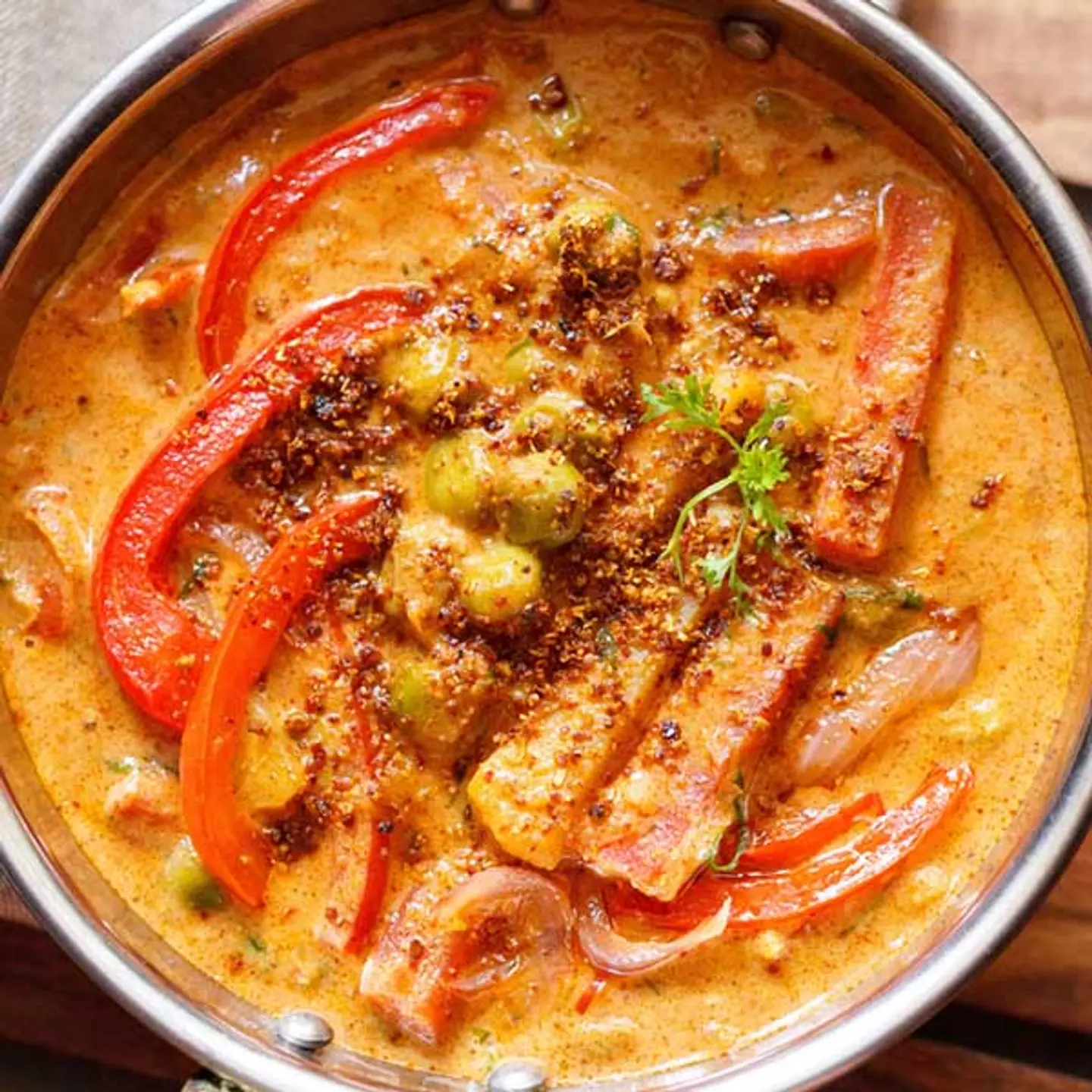 Vagetable Kadai
