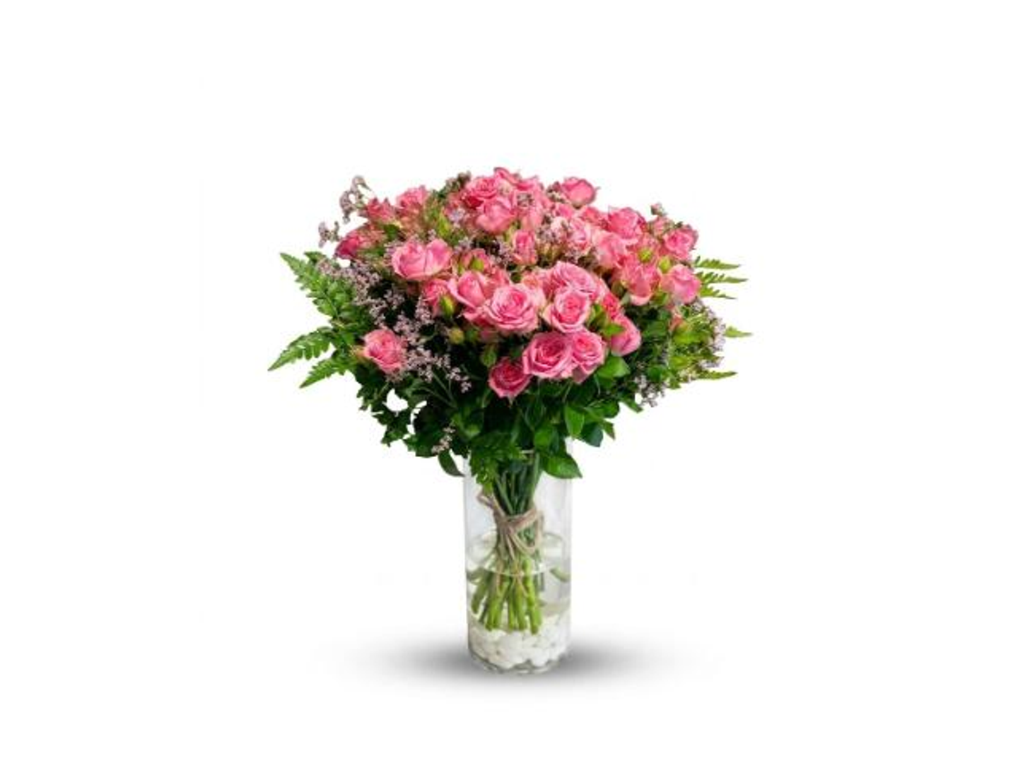 Pink Whisper Vase
