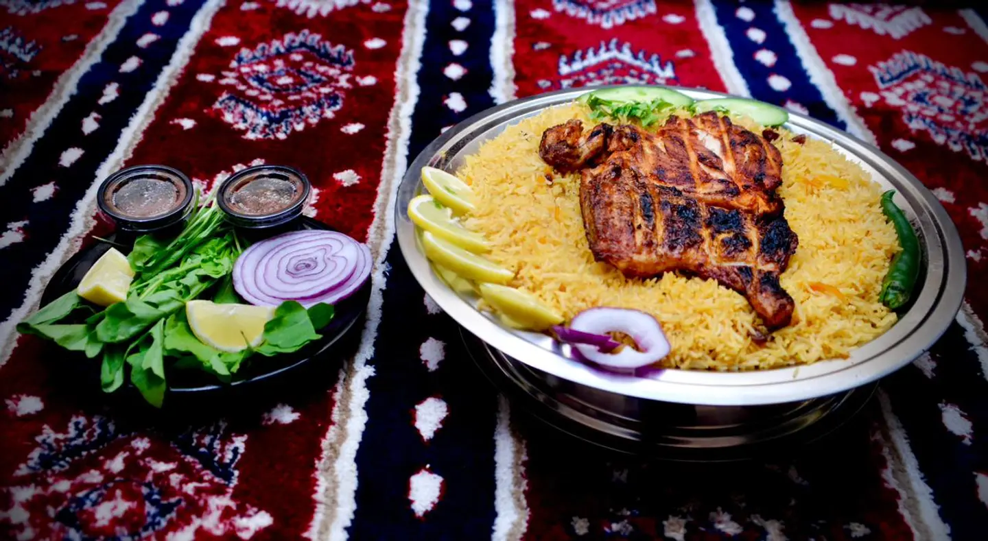 Charcoal Chicken - Half