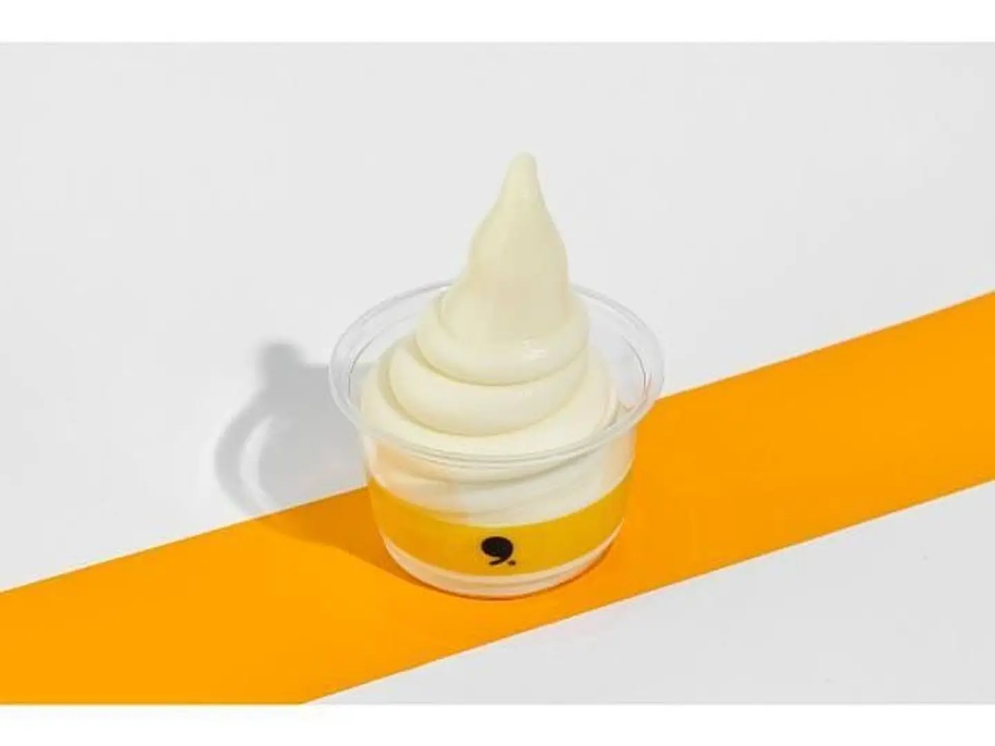 ايس كريم سادة