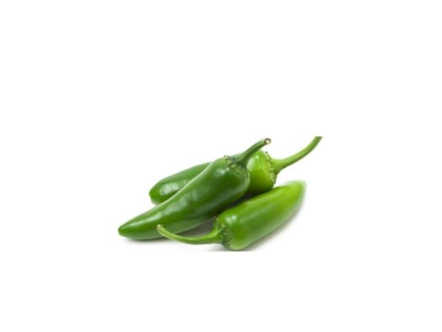Green Hot Pepper 500 Grams