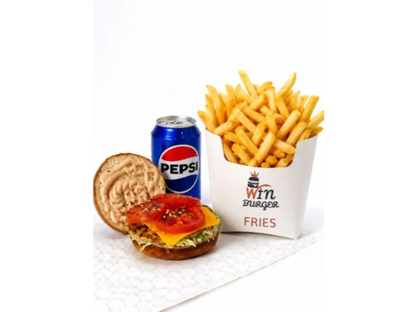 Spicy Texas Burger Meal
