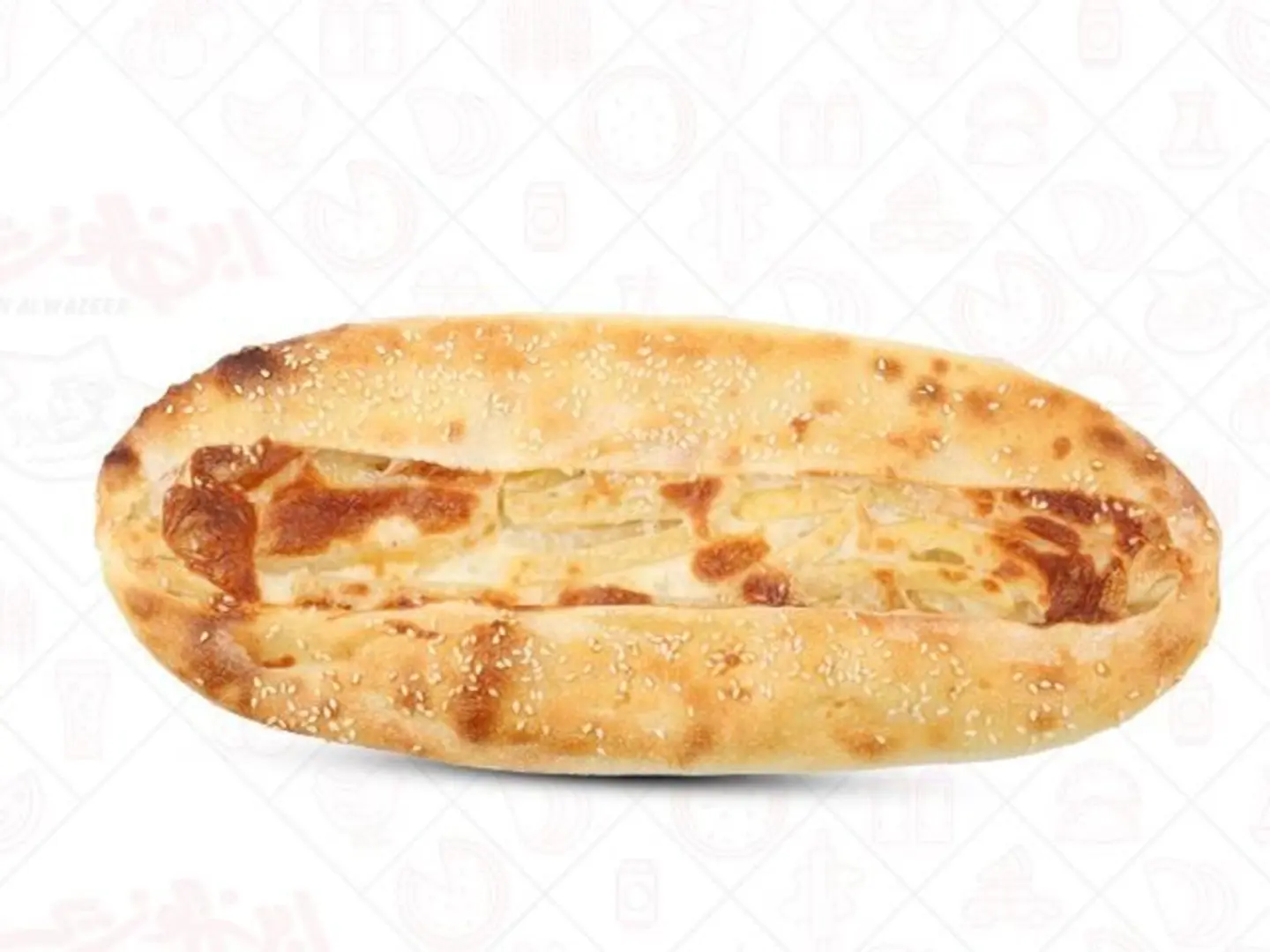 جبن سائل بالبطاطس