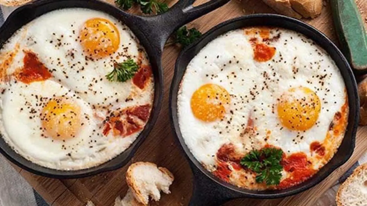 Sunny Side Up Eggs
