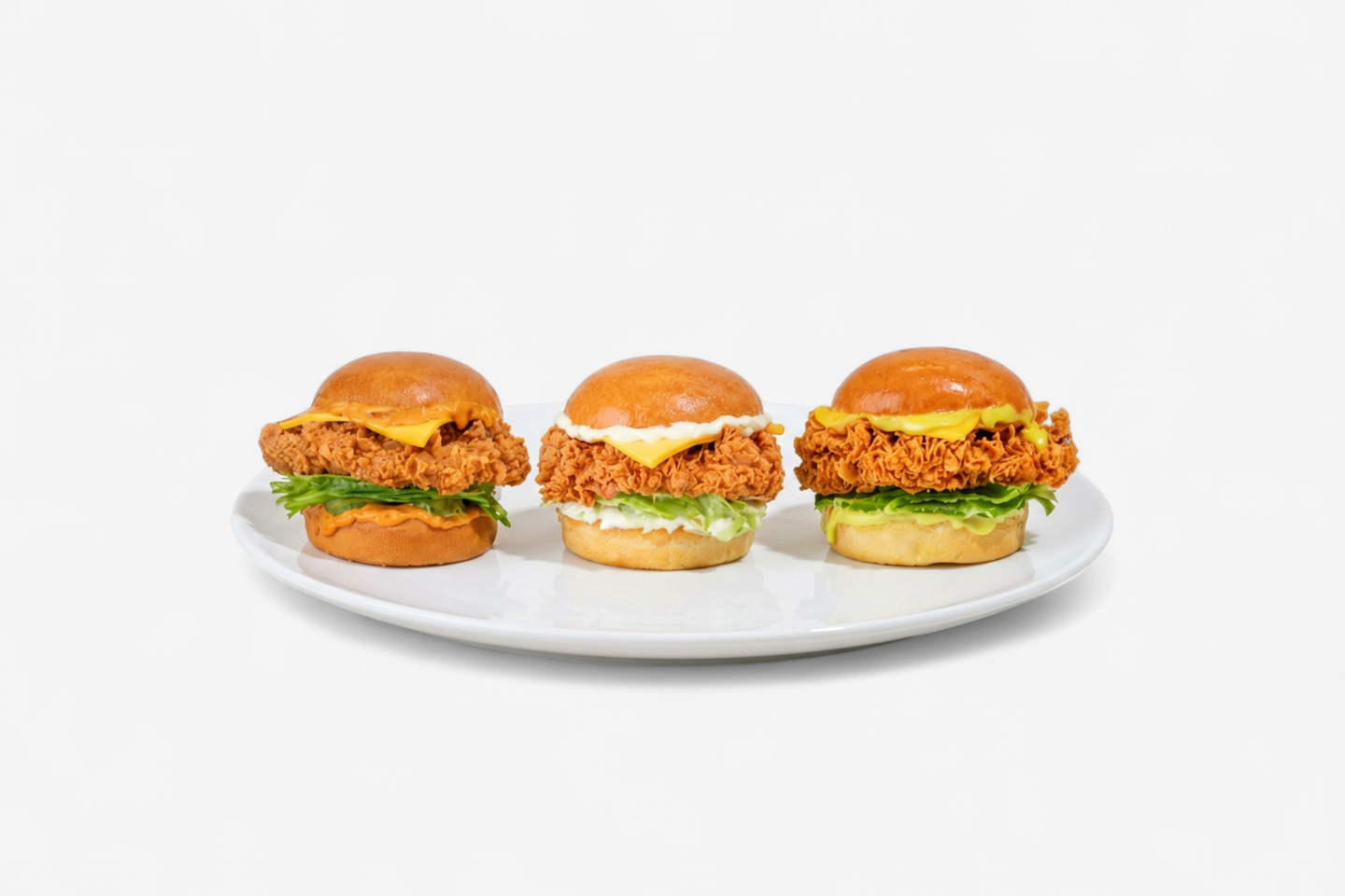 3 Burger Combo