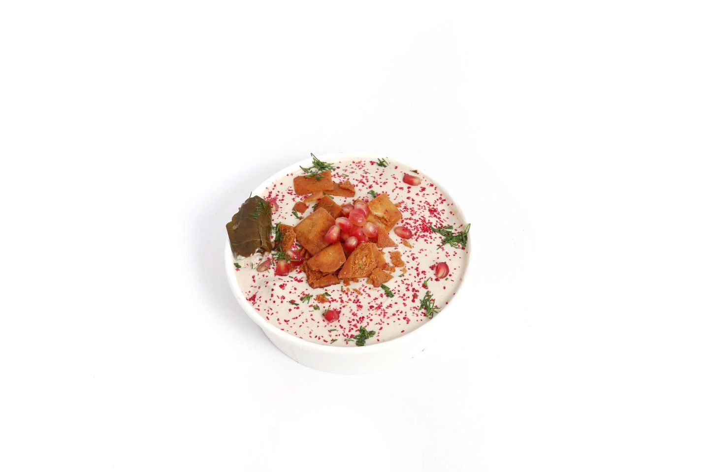 فتة ورق عنب