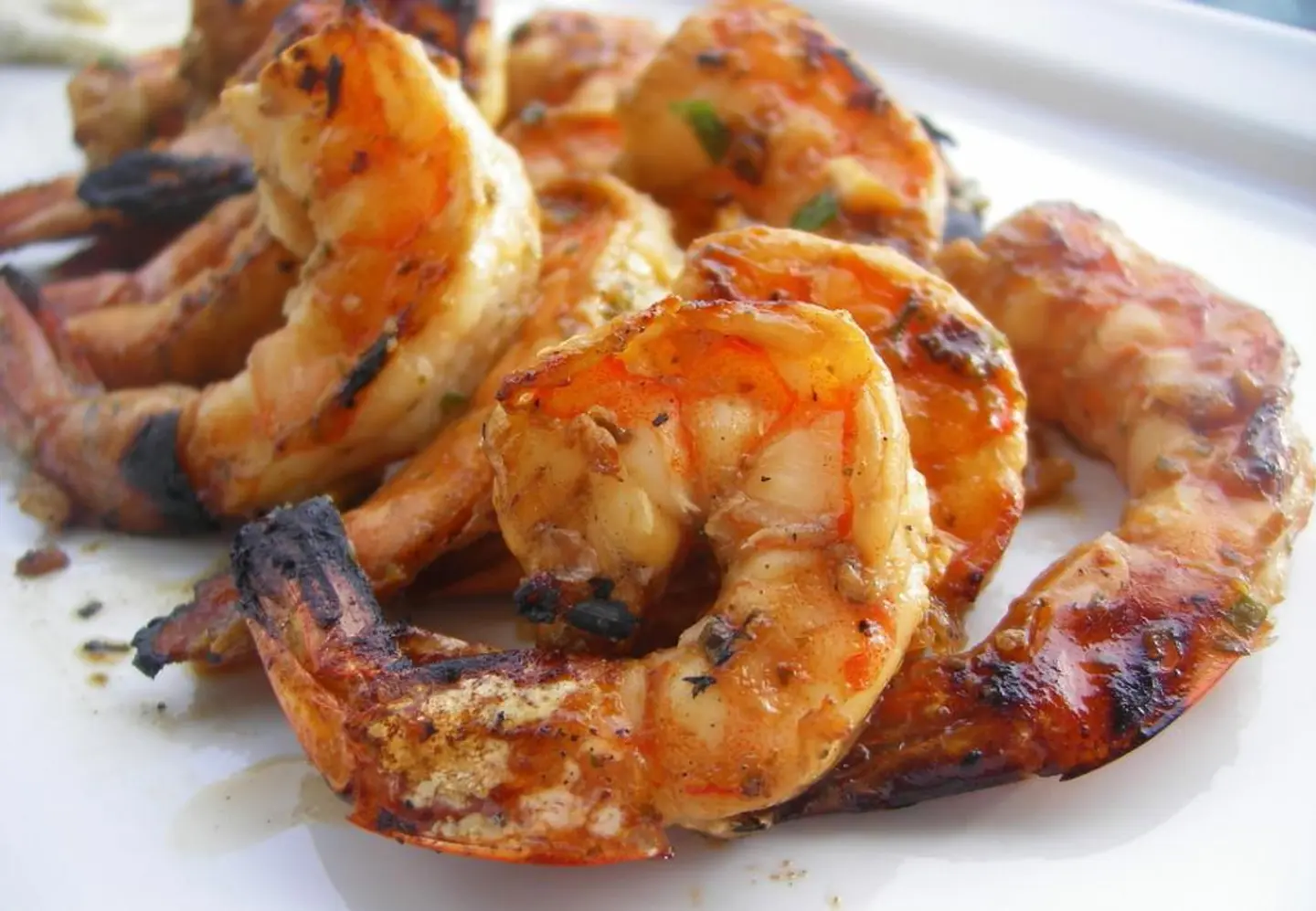 Alexandrian Grilled Shrimp