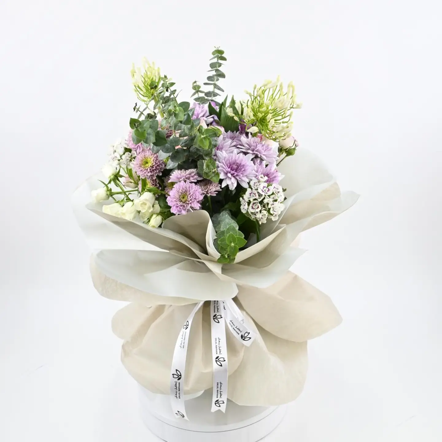 بوكيه رقة الورد