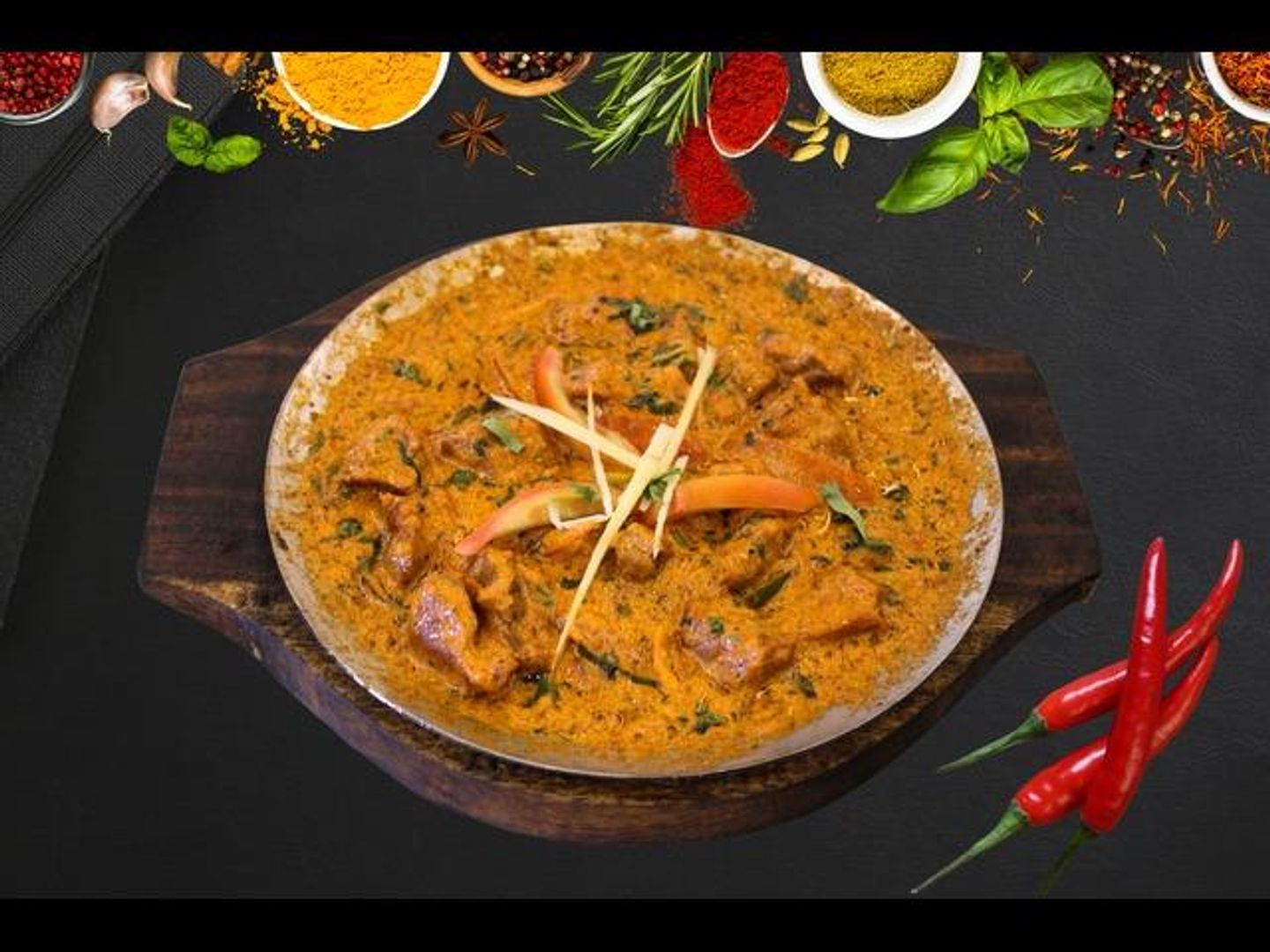 Mutton Peshawri Karhai