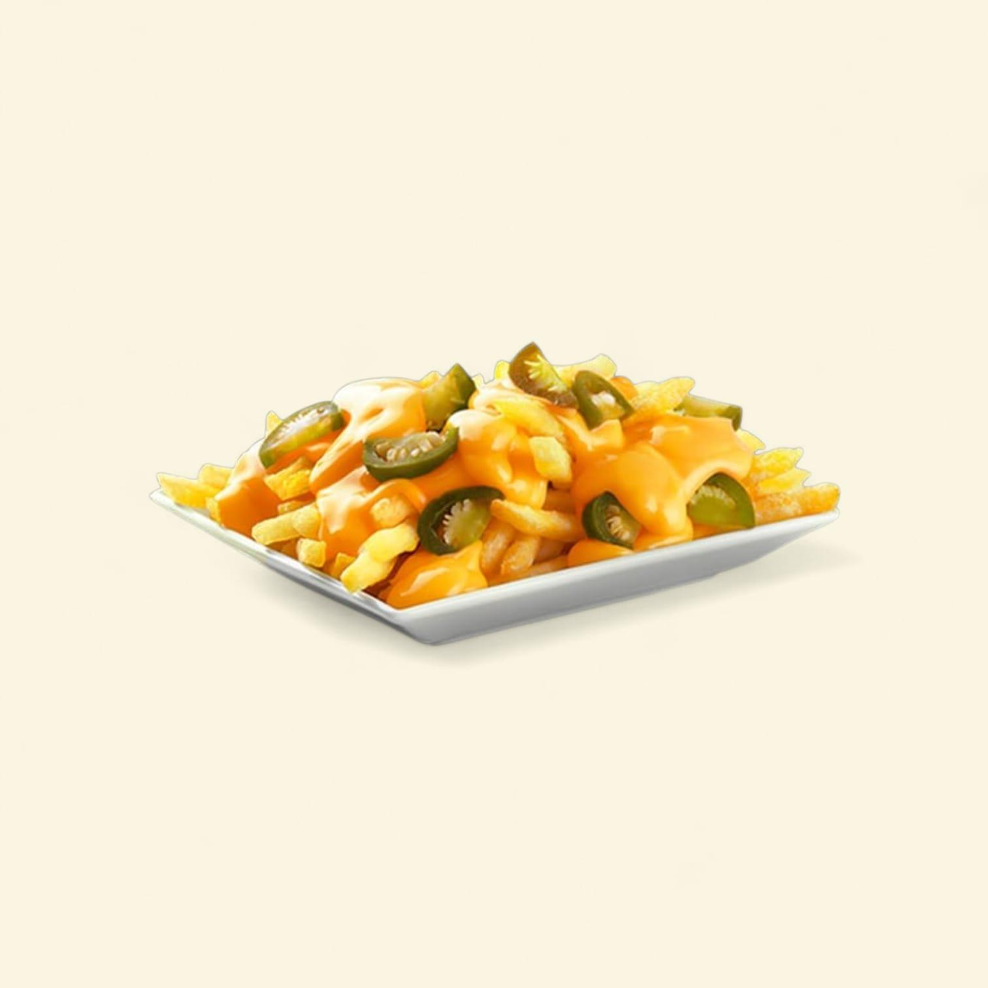 Cheese Jalapeño Fries