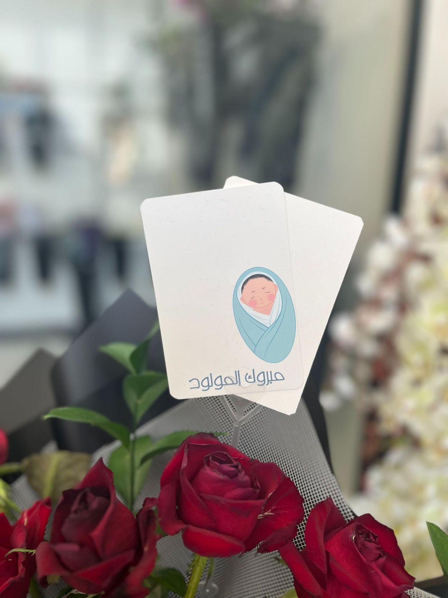 Newborn Blue Card