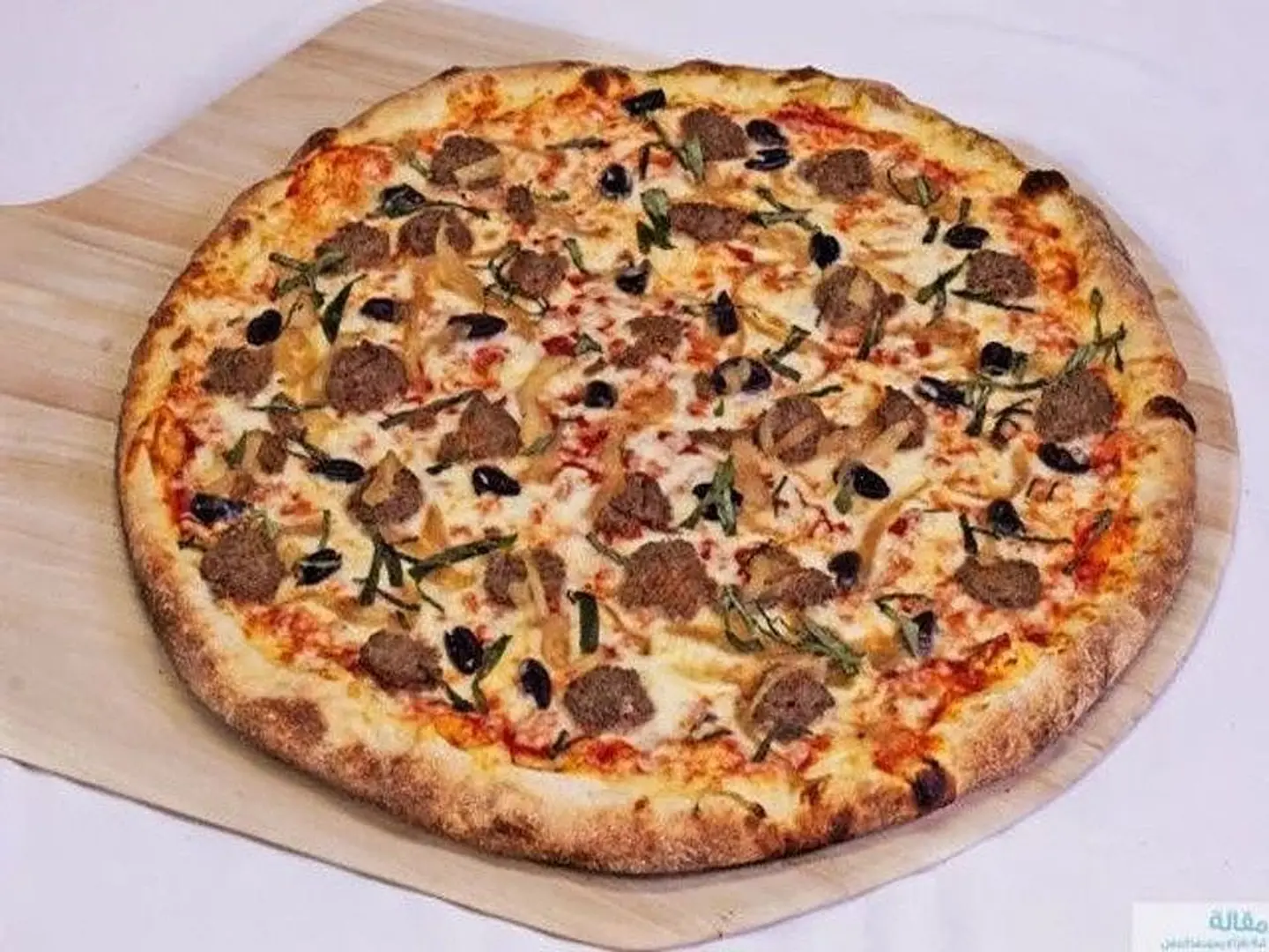 Meat Pizza Large