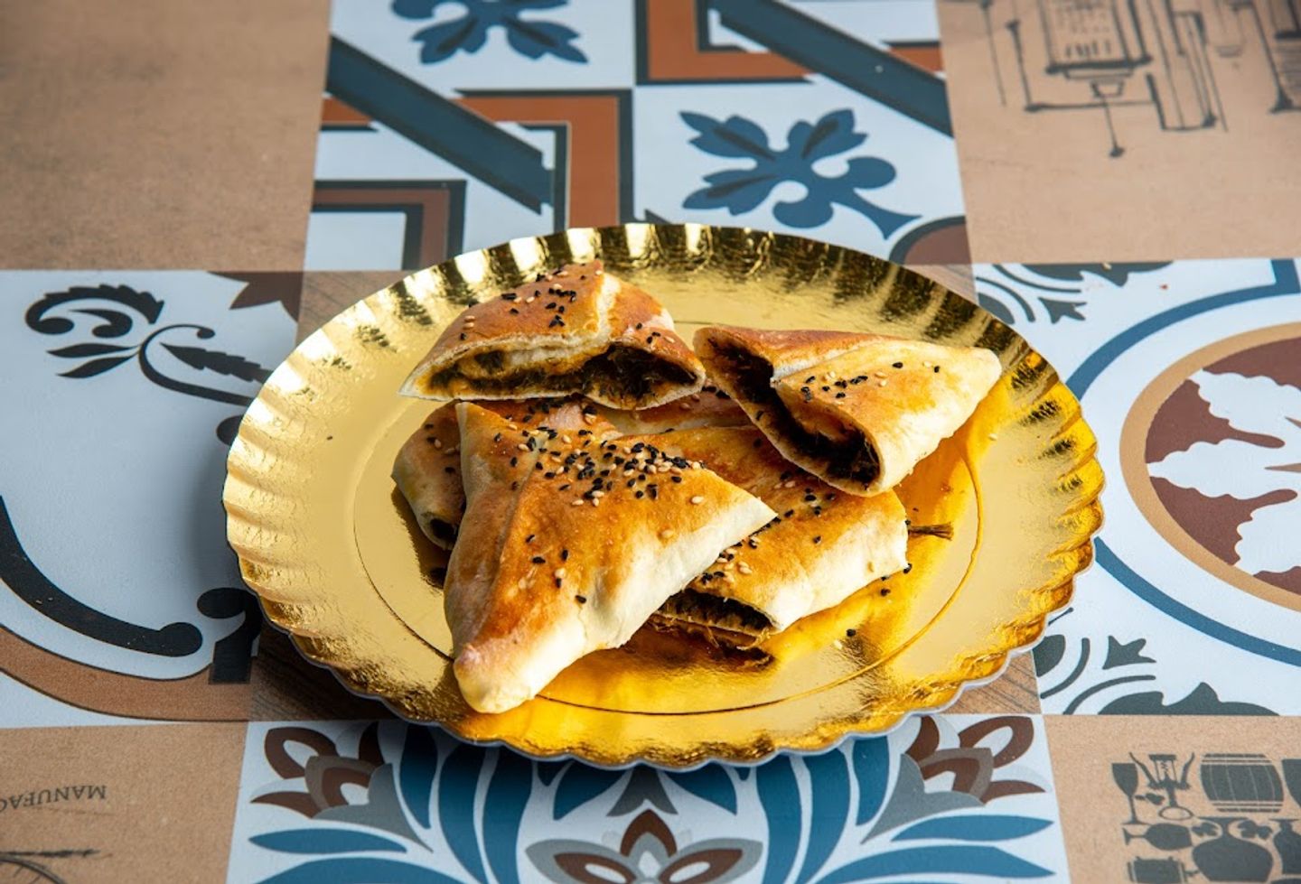 سبانخ بالجبن