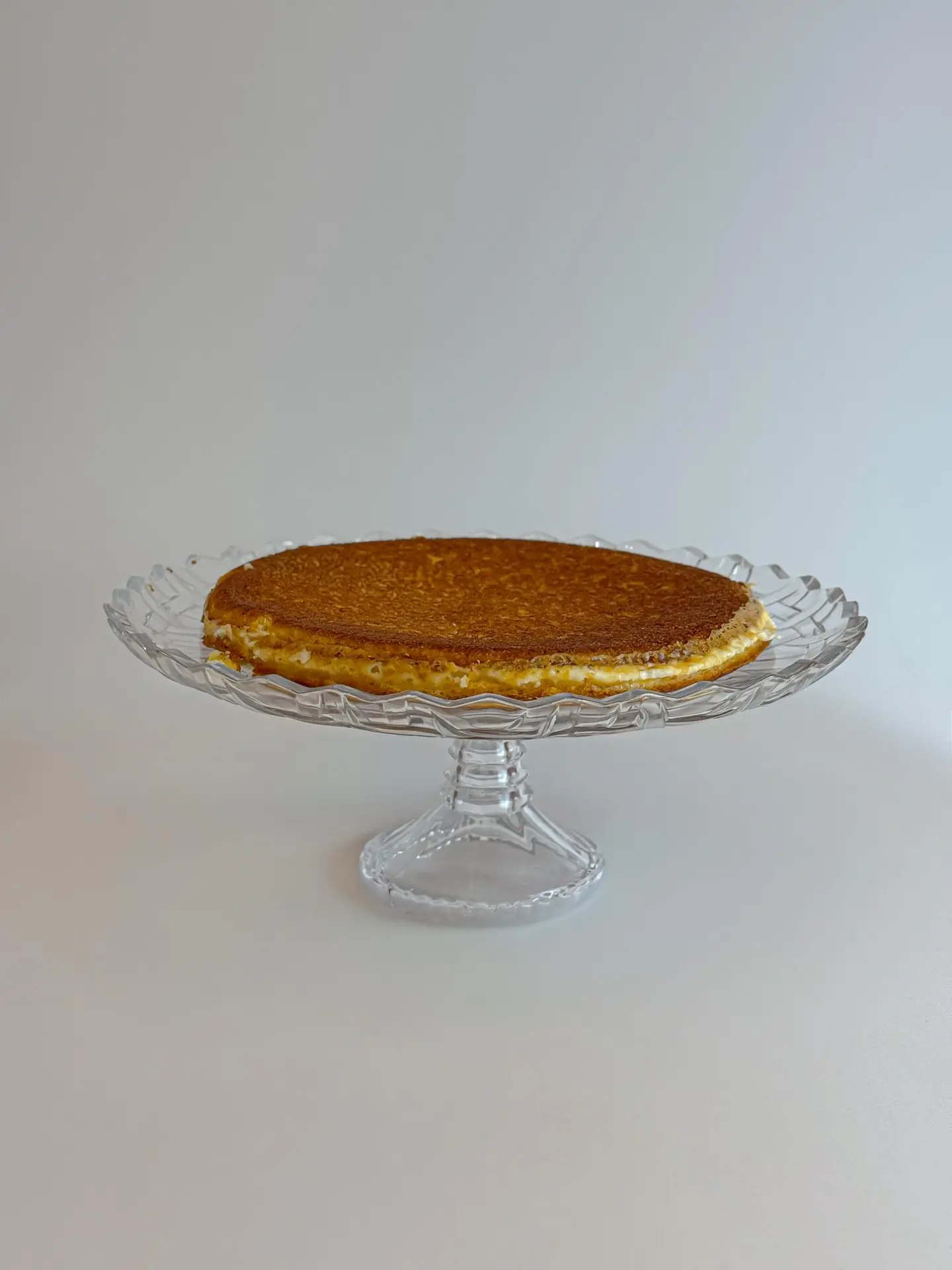 بسبوسة بالقشطة