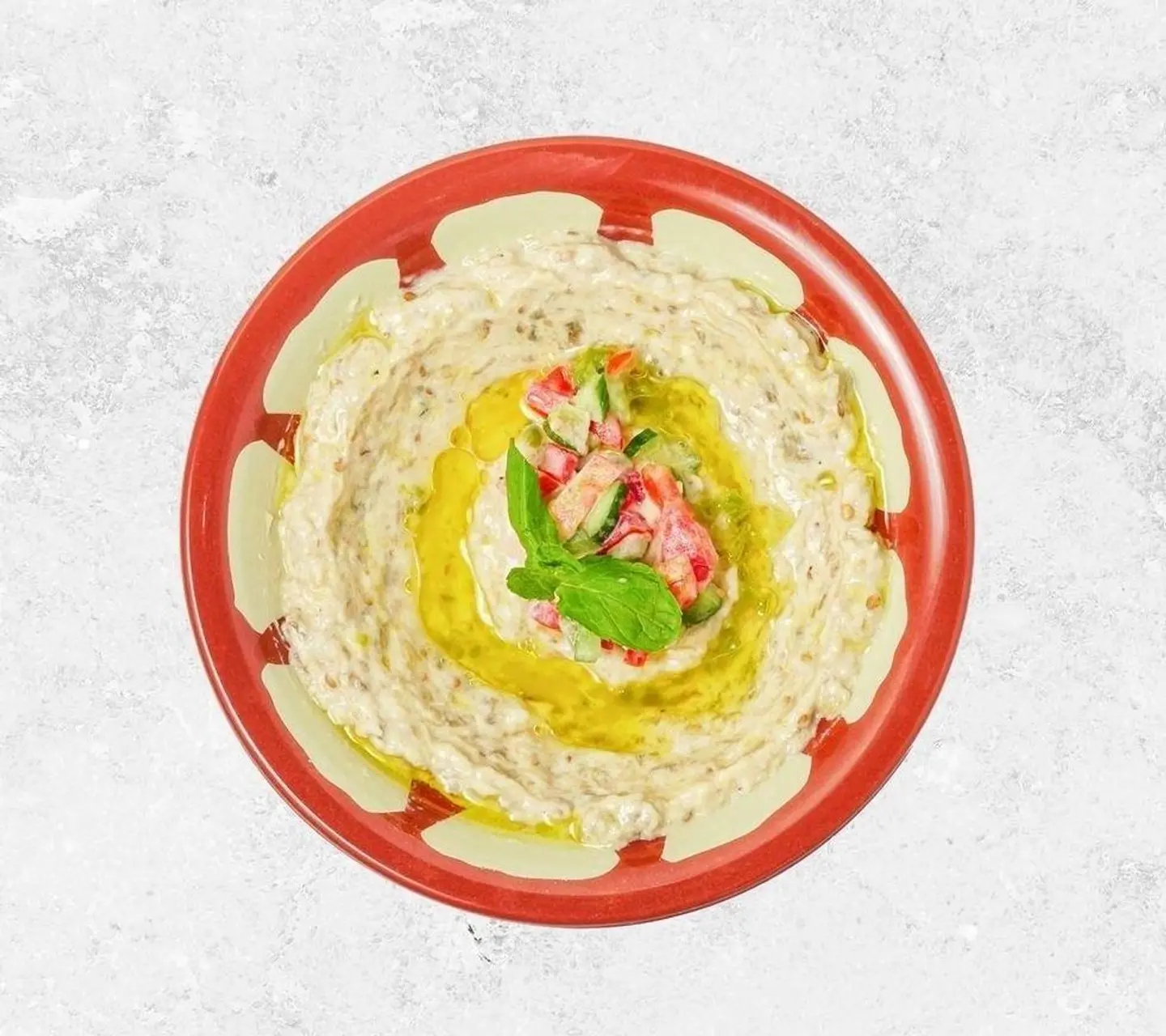 سلطة متبل