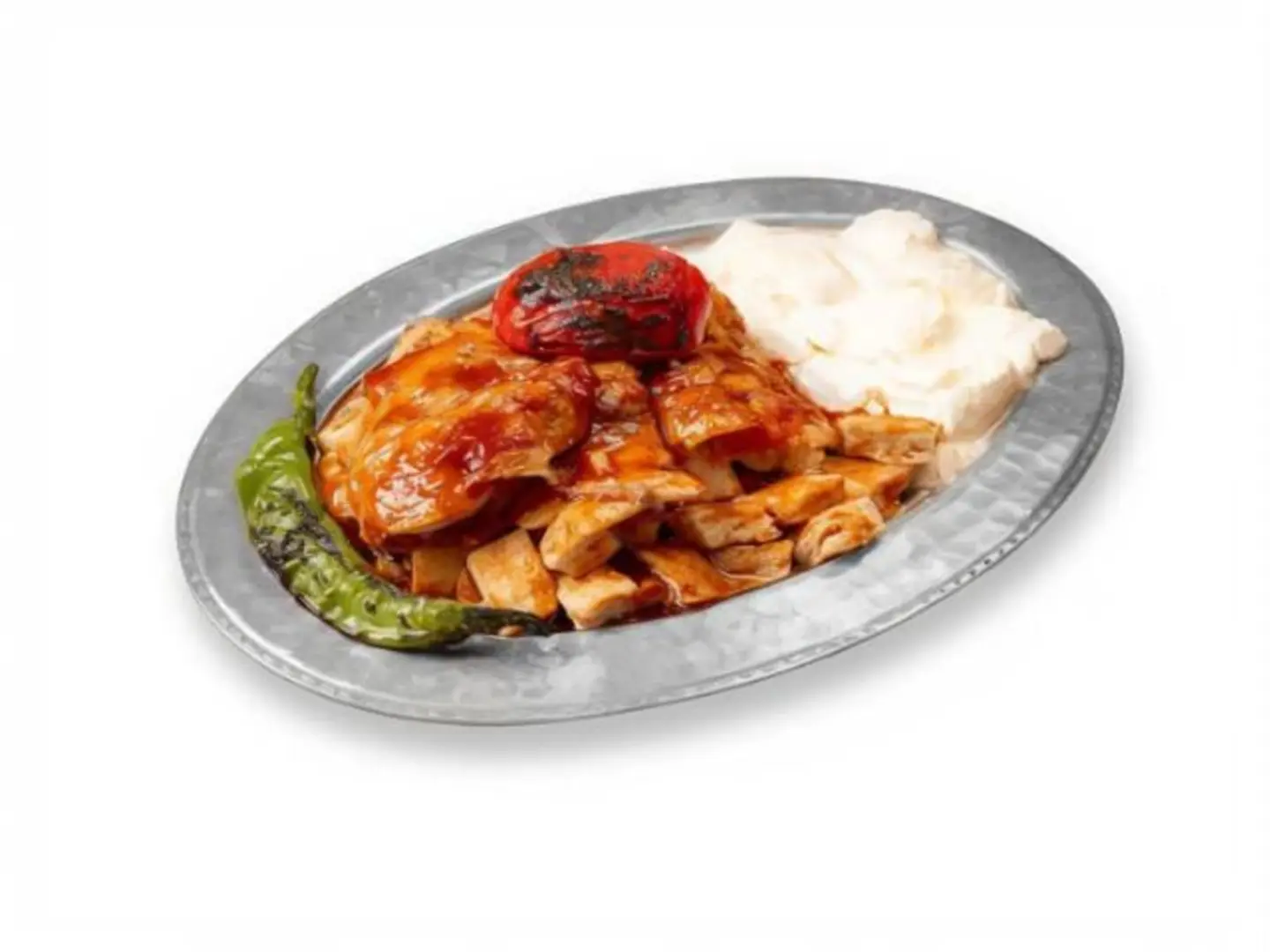 Iskender With Rice