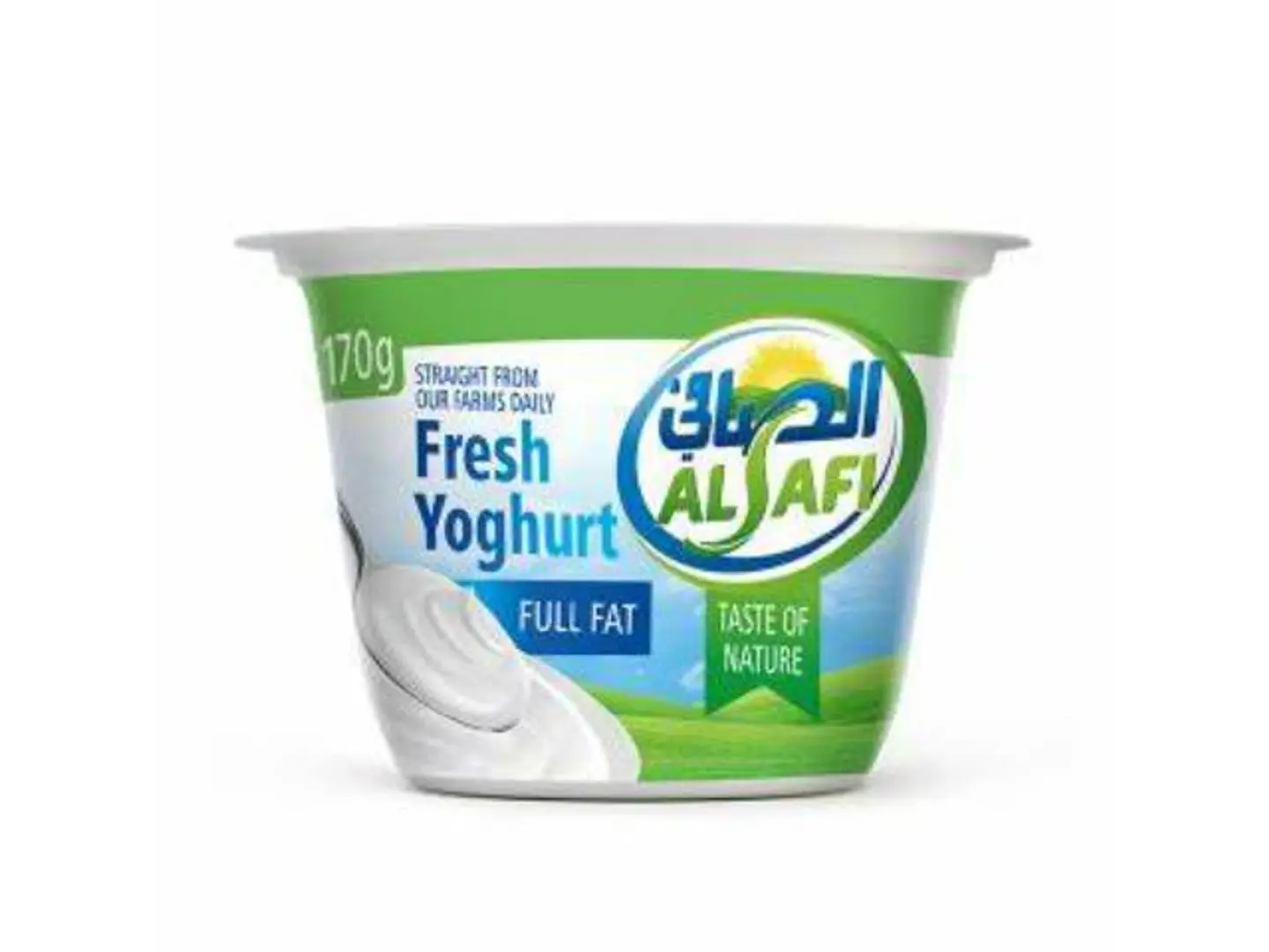 زبادي صافي