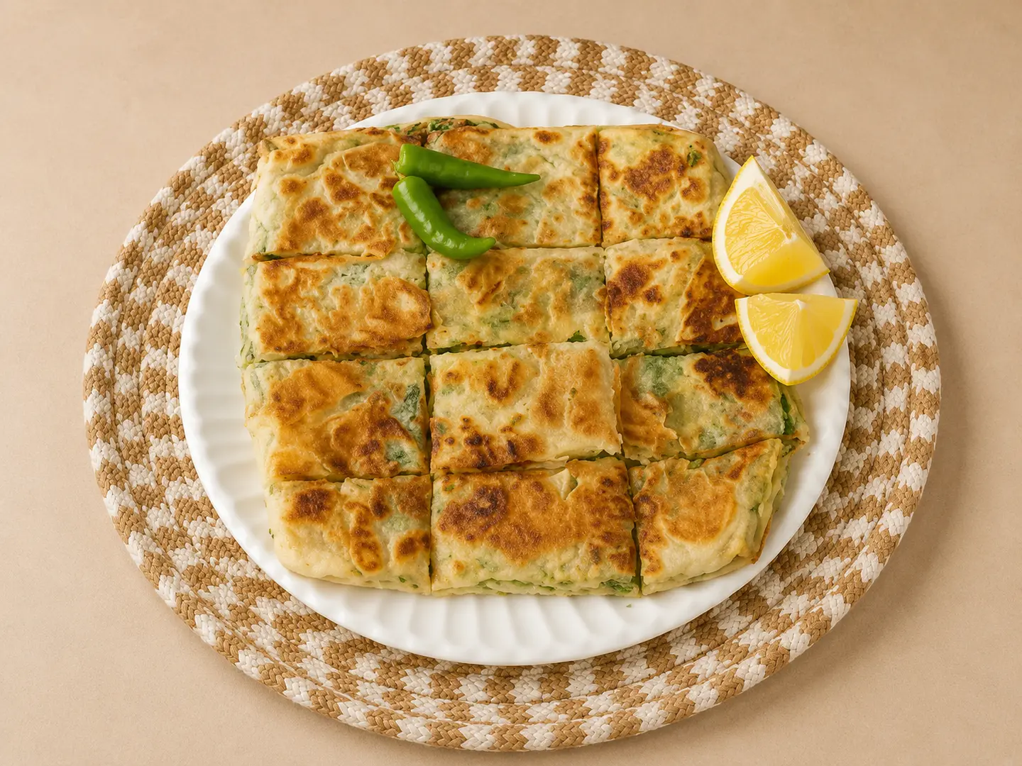 Vegetable Mutabbak