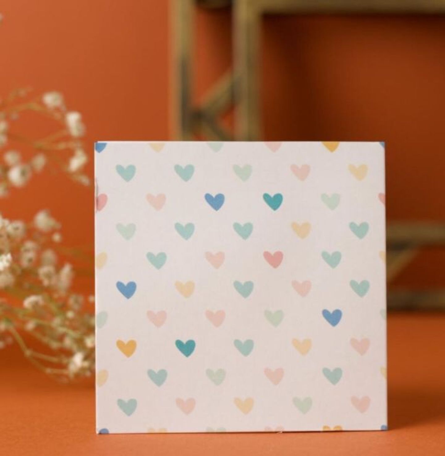 Colorful Little Hearts