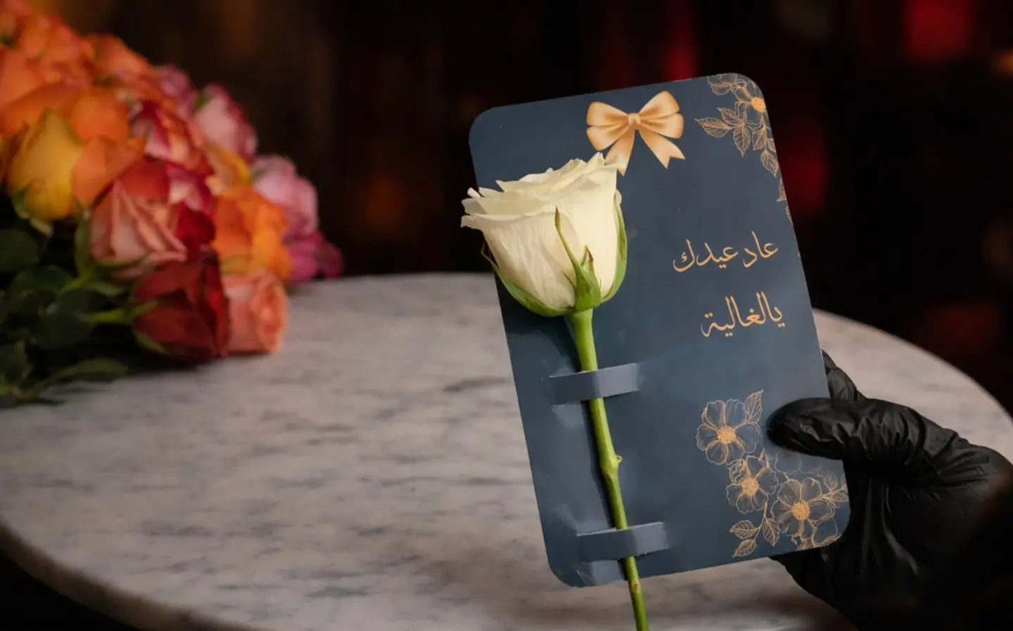 يوم الأم-توزيعات ورده