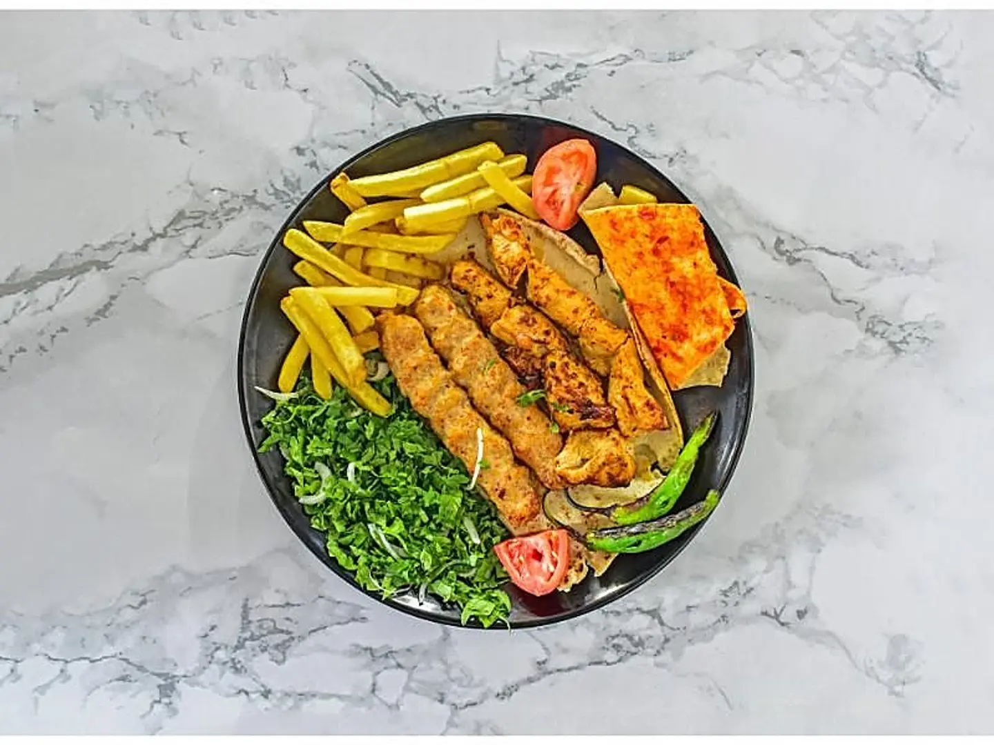 Mixed Chicken For One Person