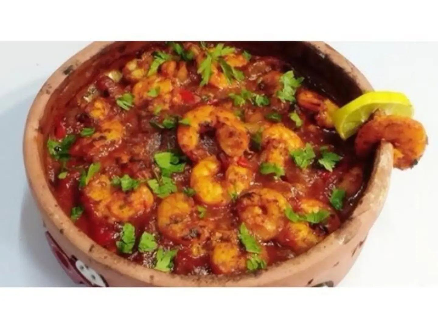 جمبري طاجن احمر