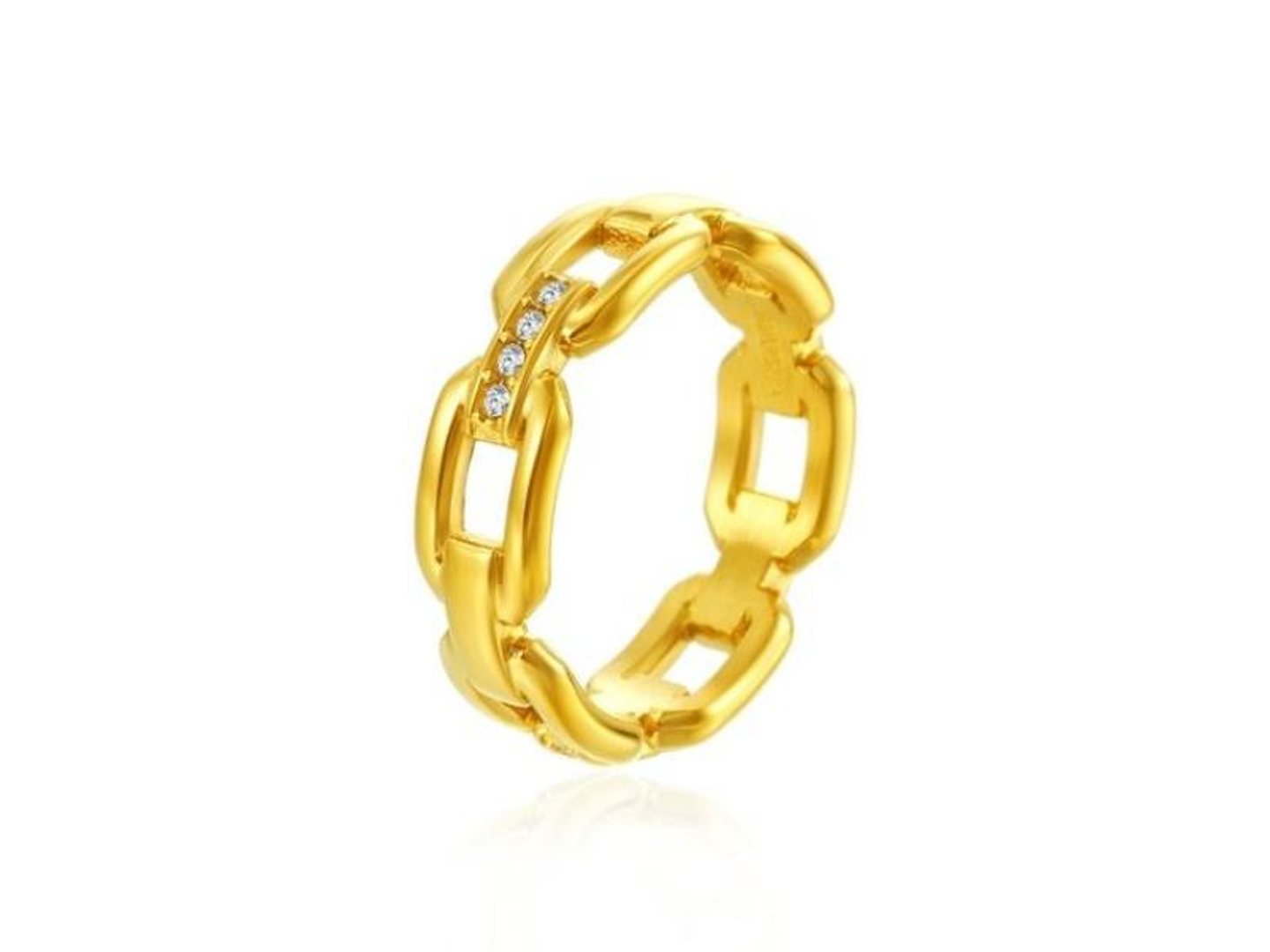 Diva Ring.5.Gold