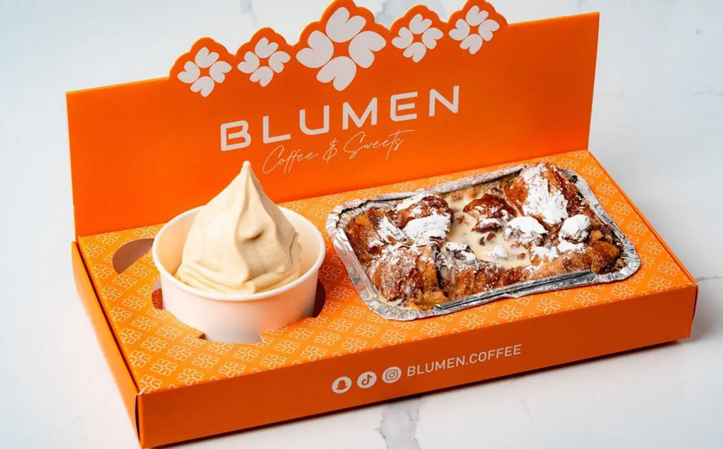 Croissant Pudding