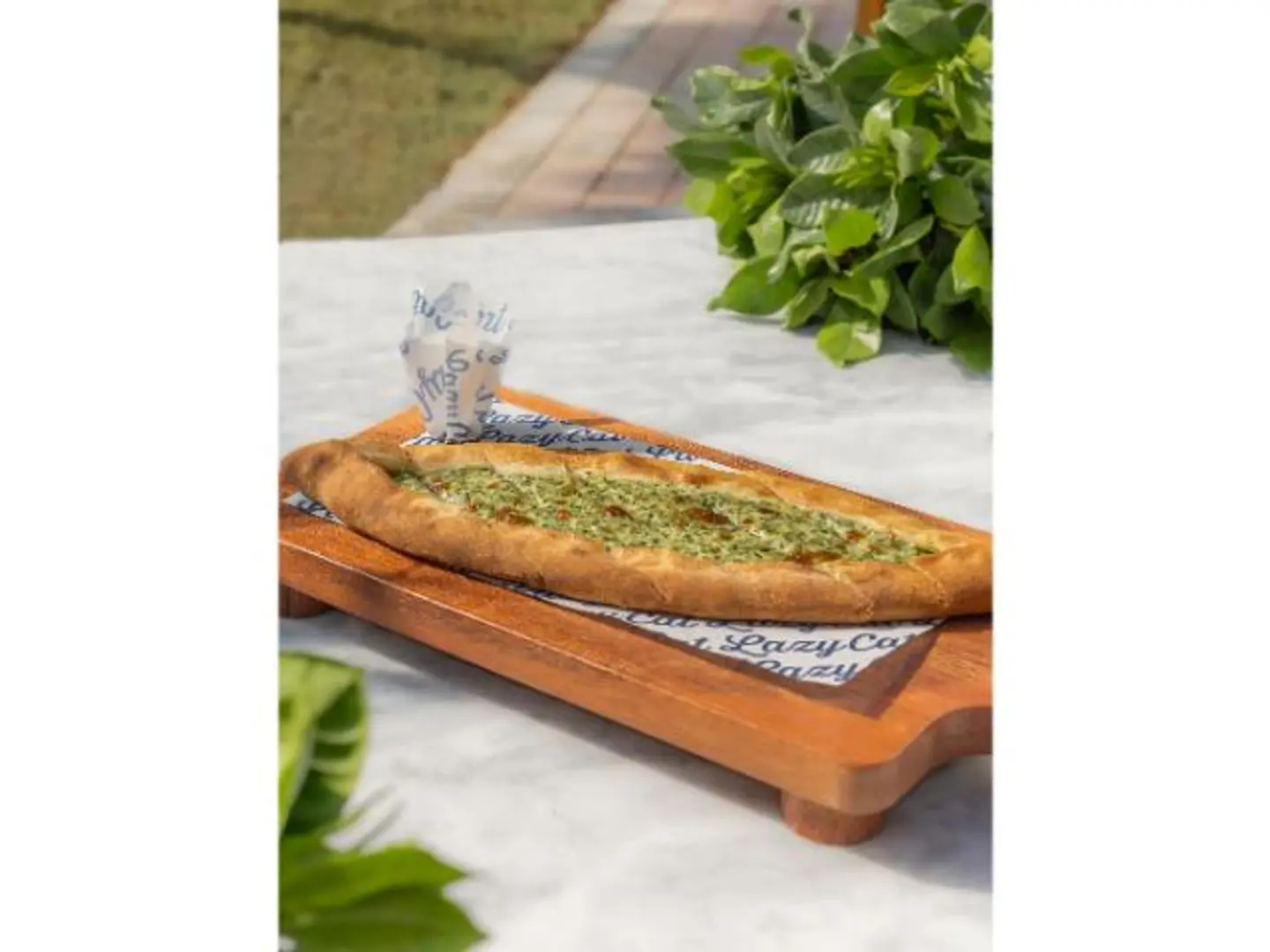 فطيرة الجبنة المشوية