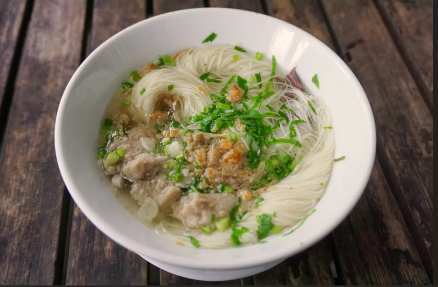 Chinese Vermicelli Soup