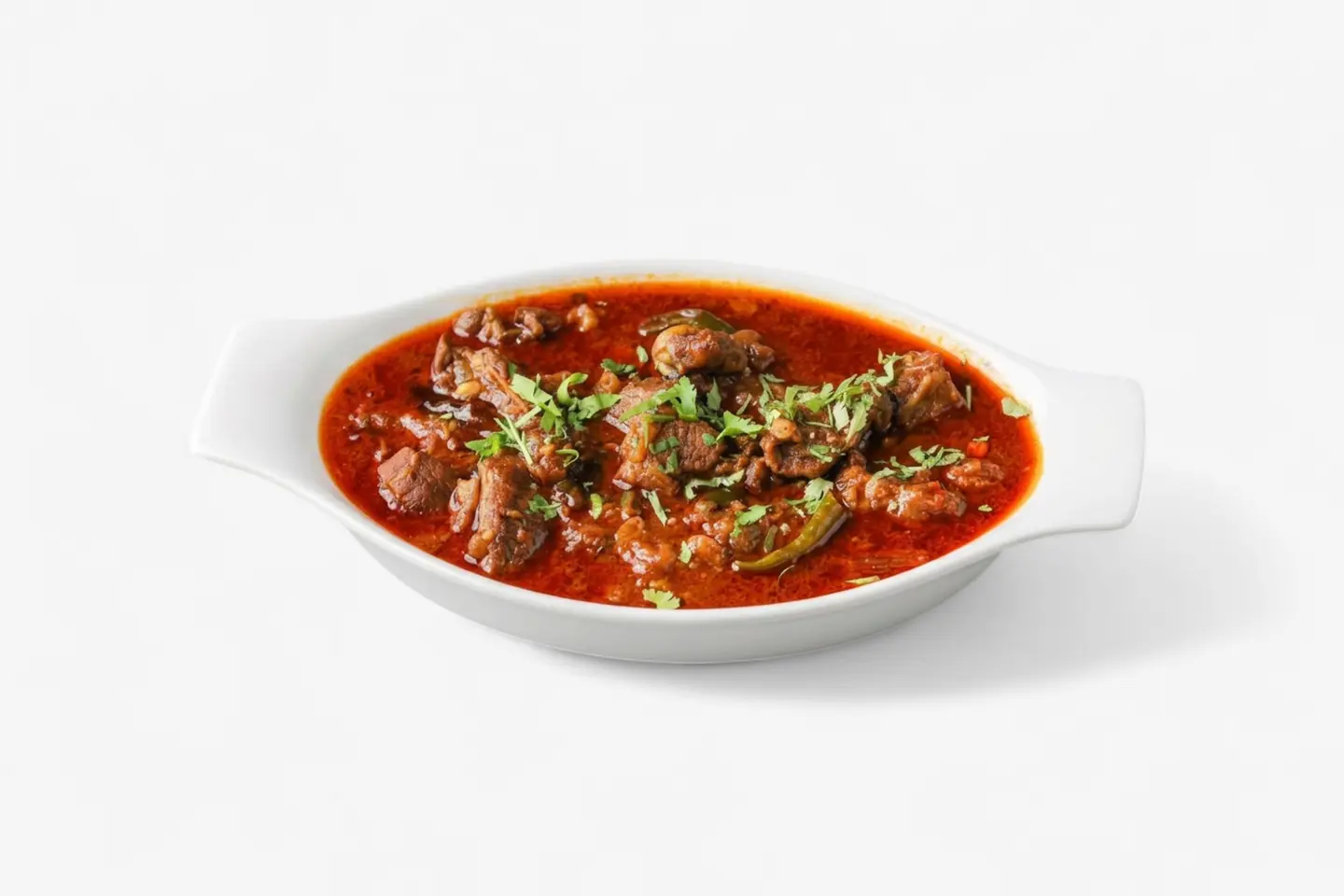 Mutton with Hot Garlic