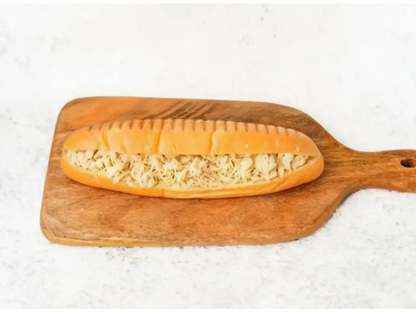 Cheese And Tahini Samoli Sandwich