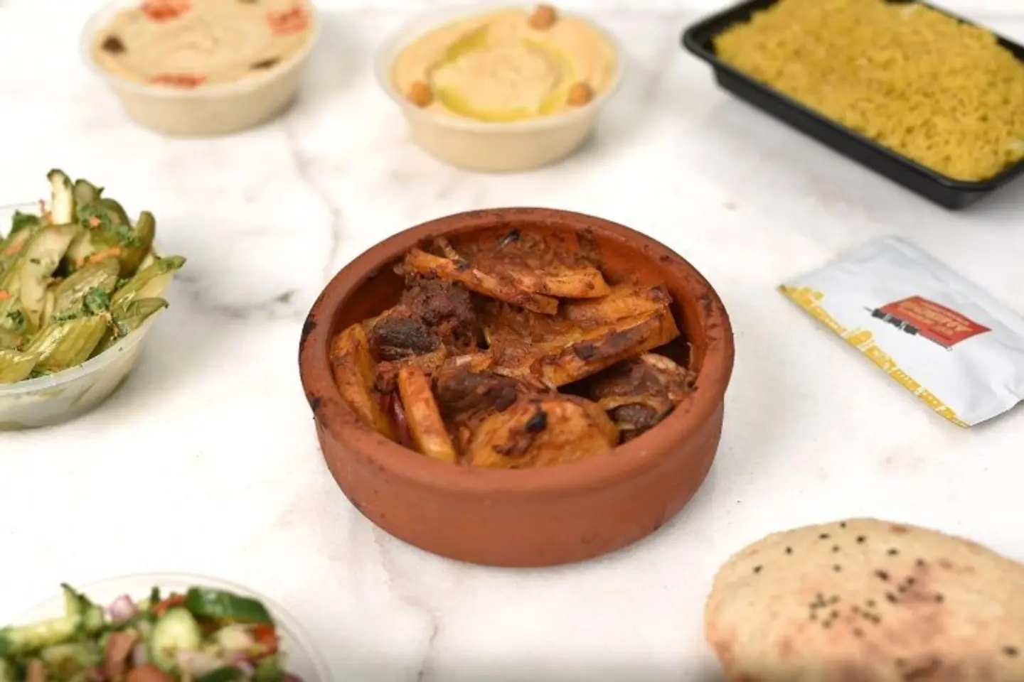 طاجن بطاطس