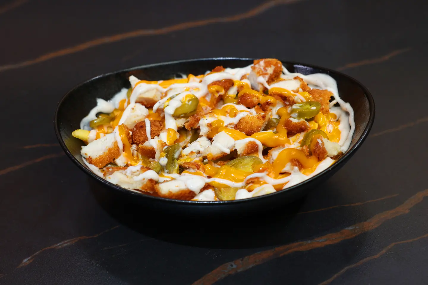 Jalapeno Tear Of Chicken Potatoes