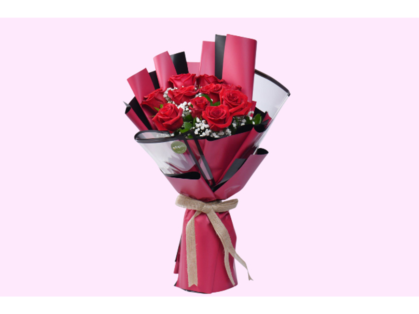 Bouquet Of Red Roses