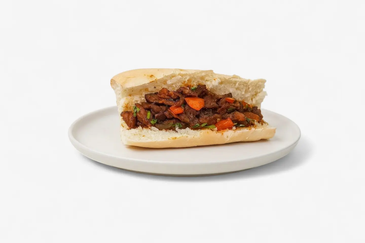 Meat Mgalgal Sandwich