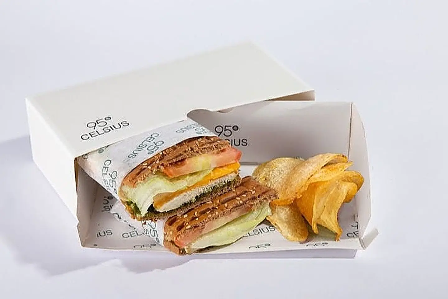 بانيني دجاج بالريحان