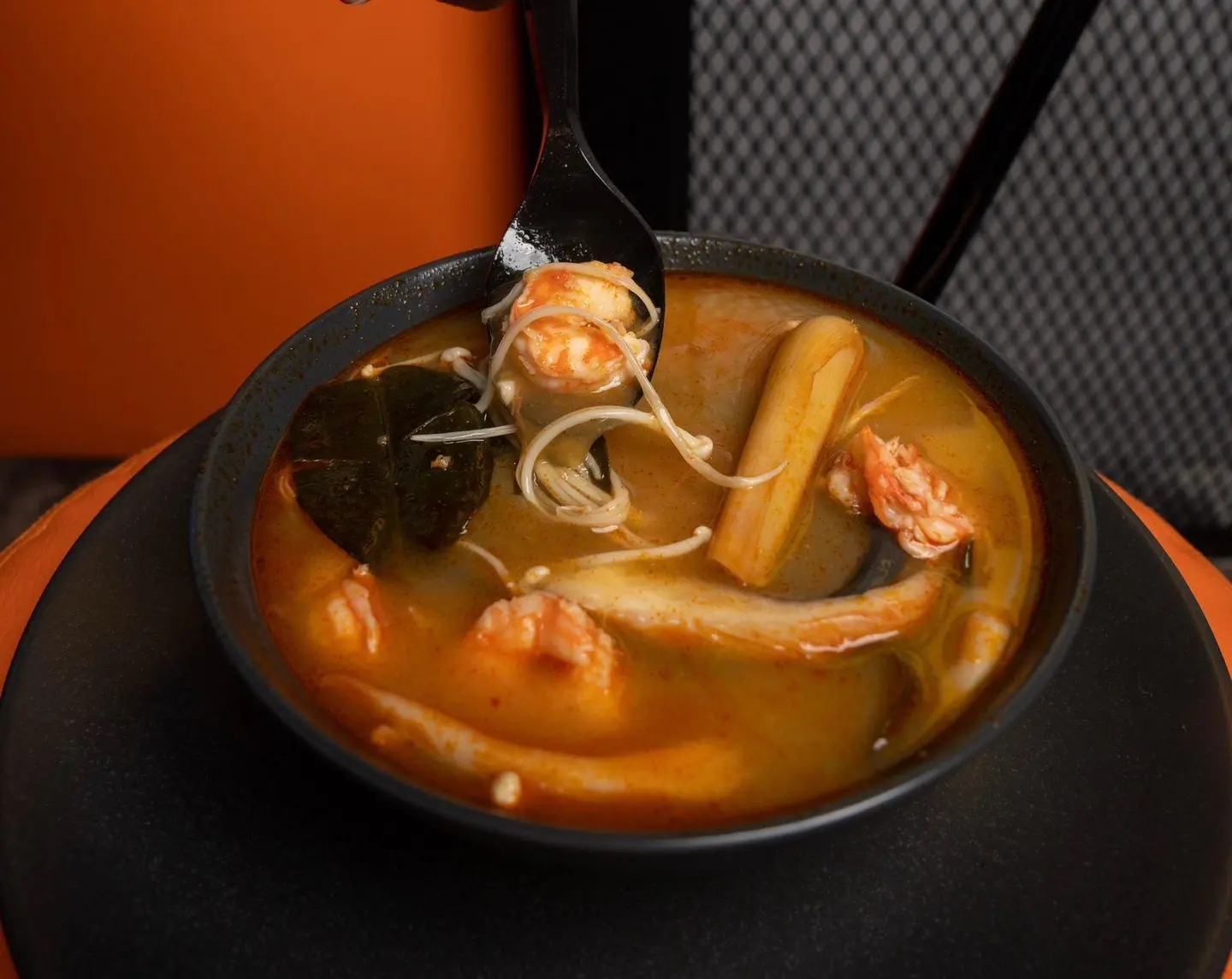 شوربة توم يام