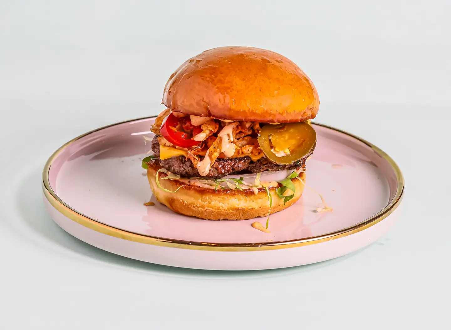 The 998 Spicy Burger Beef