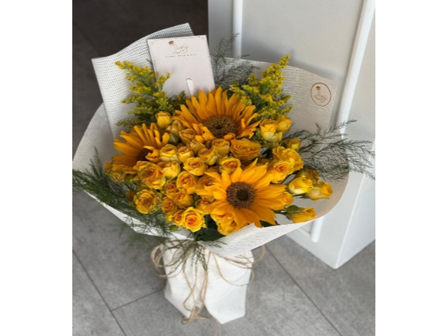 Sunflower Bouquet 29