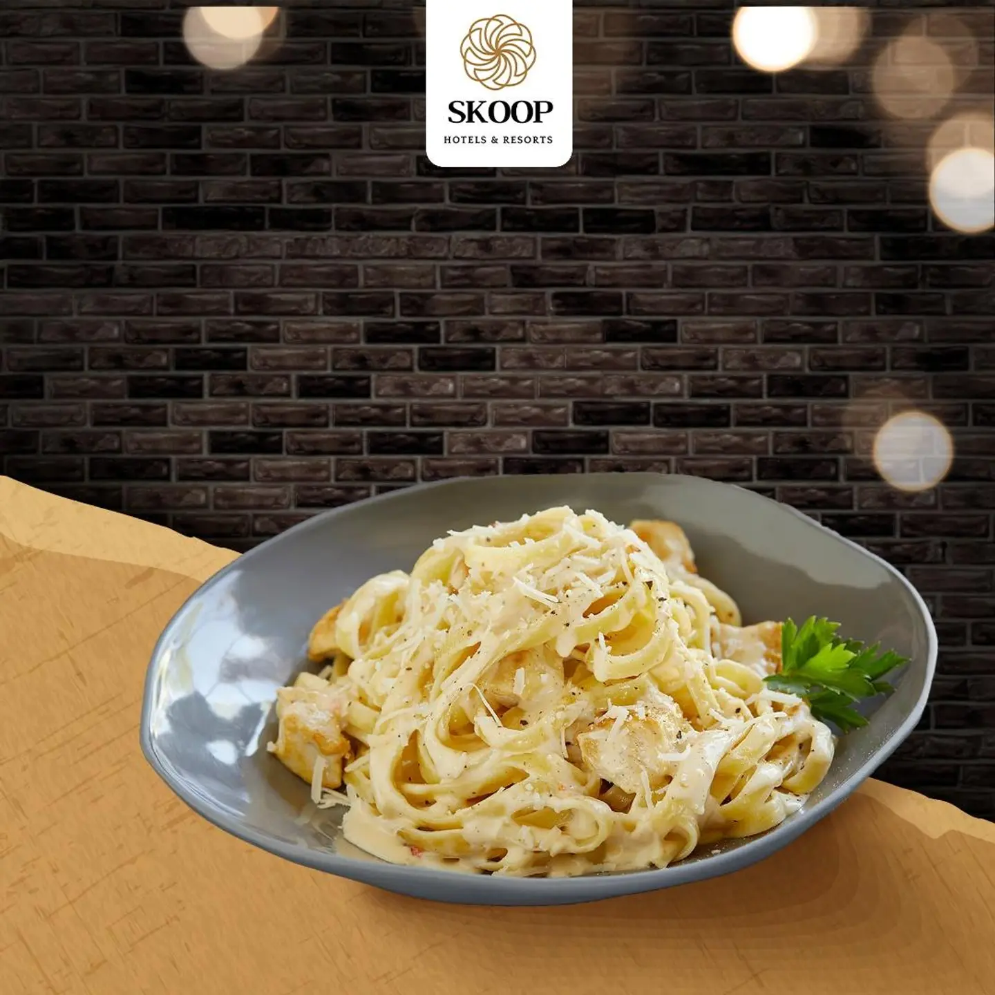 Fettuccine Pasta