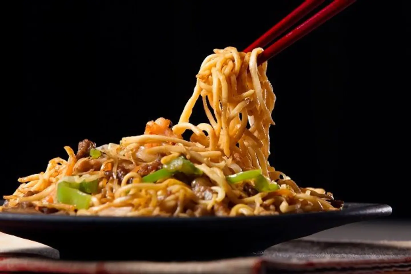 Vegetable Fried Noodles