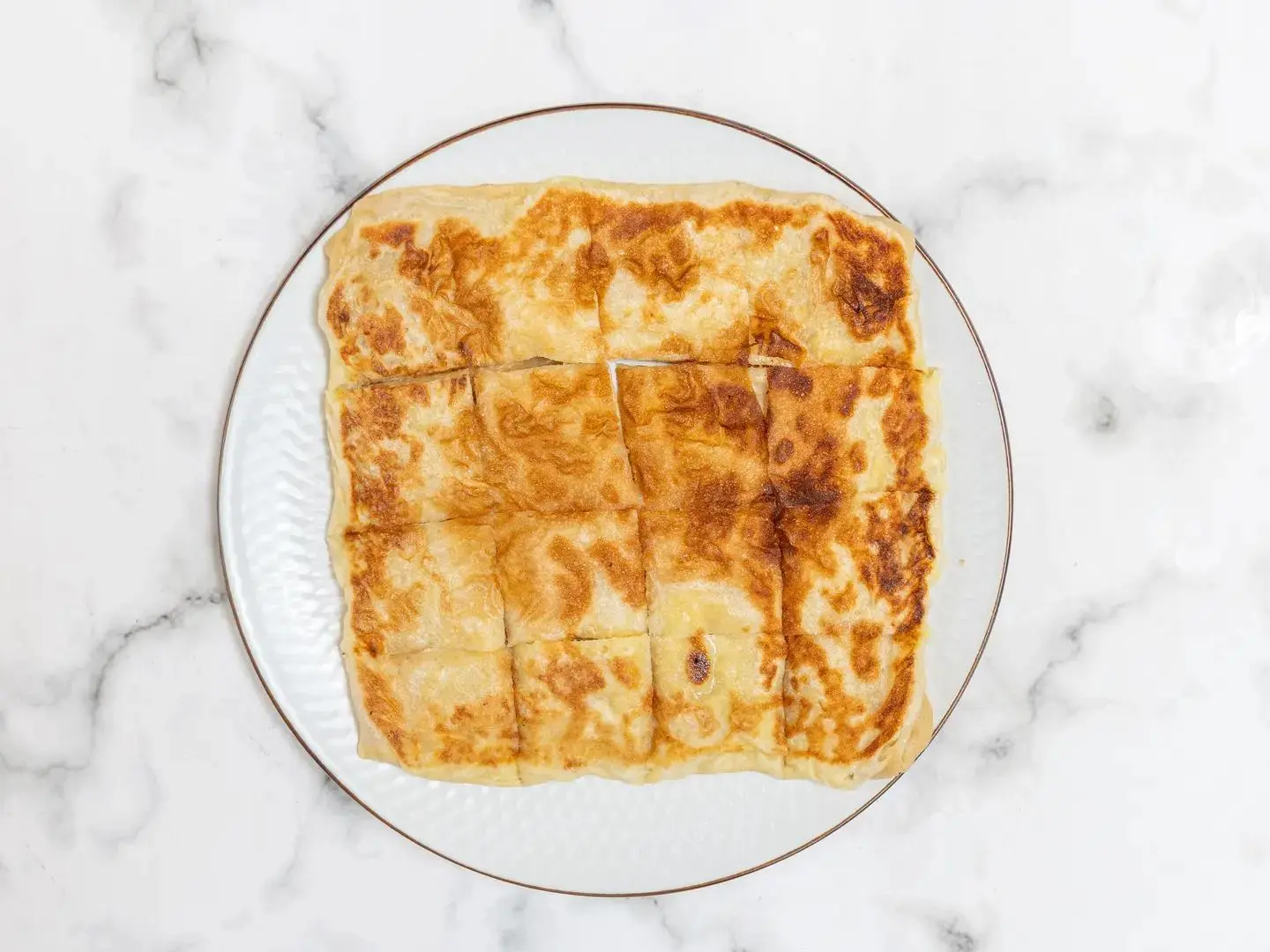 Cream Cheese & Cheddar Mutabbak