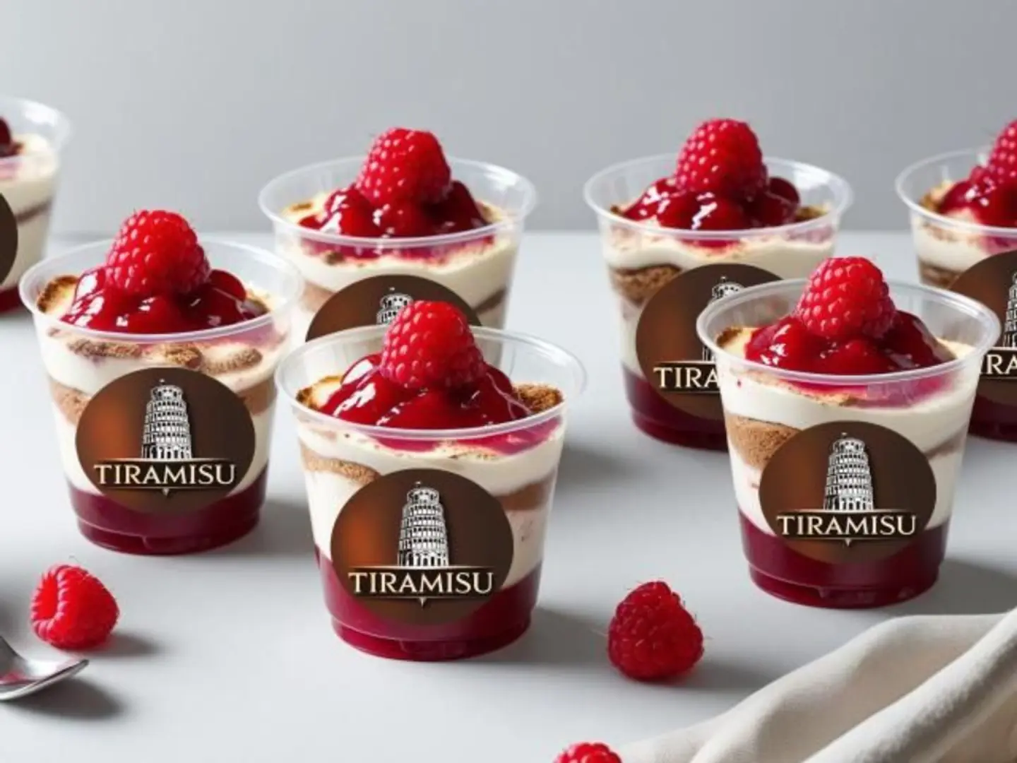 Red Berry Flavor Gathering Tiramisu