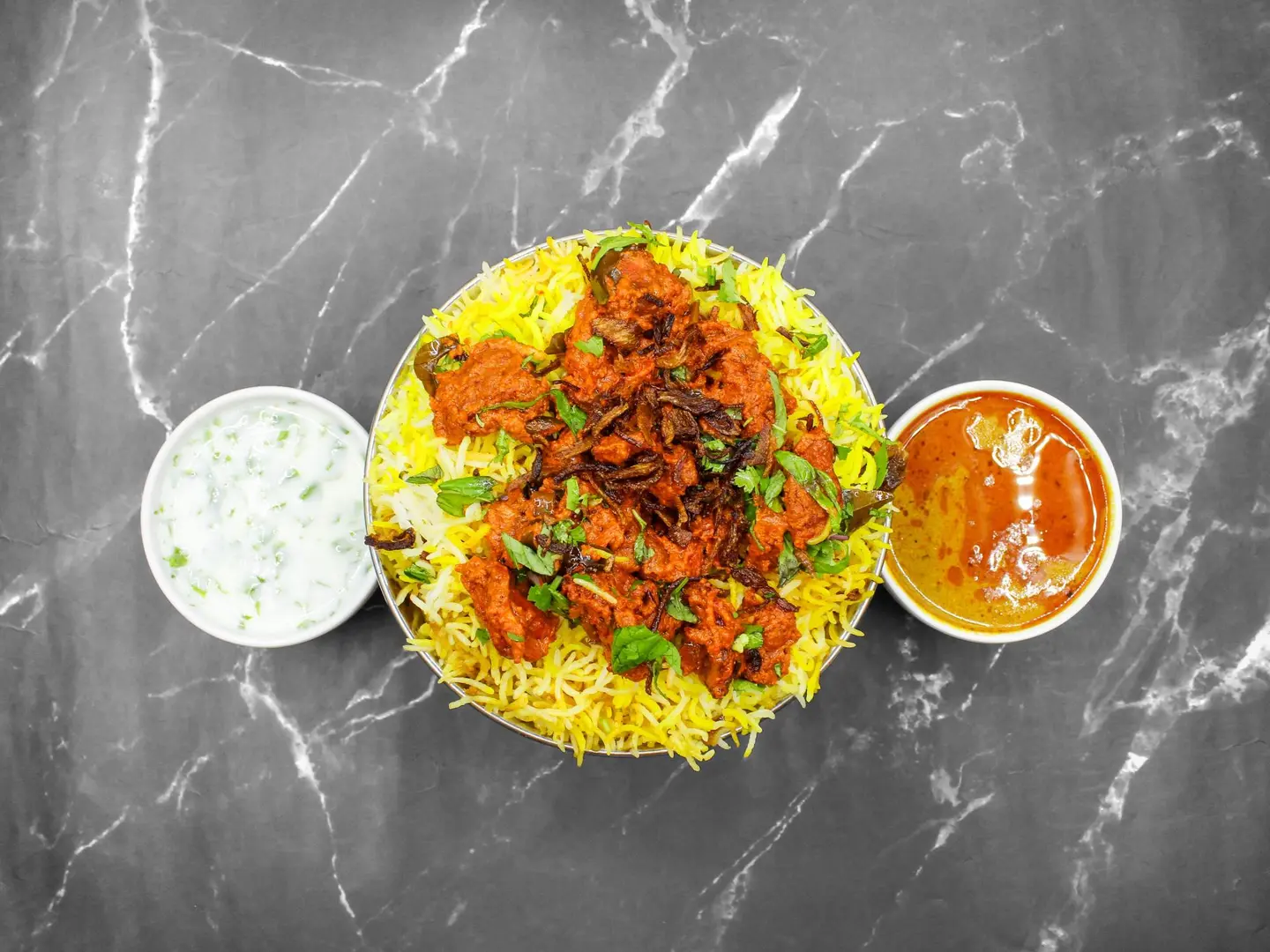 برياني دجاج