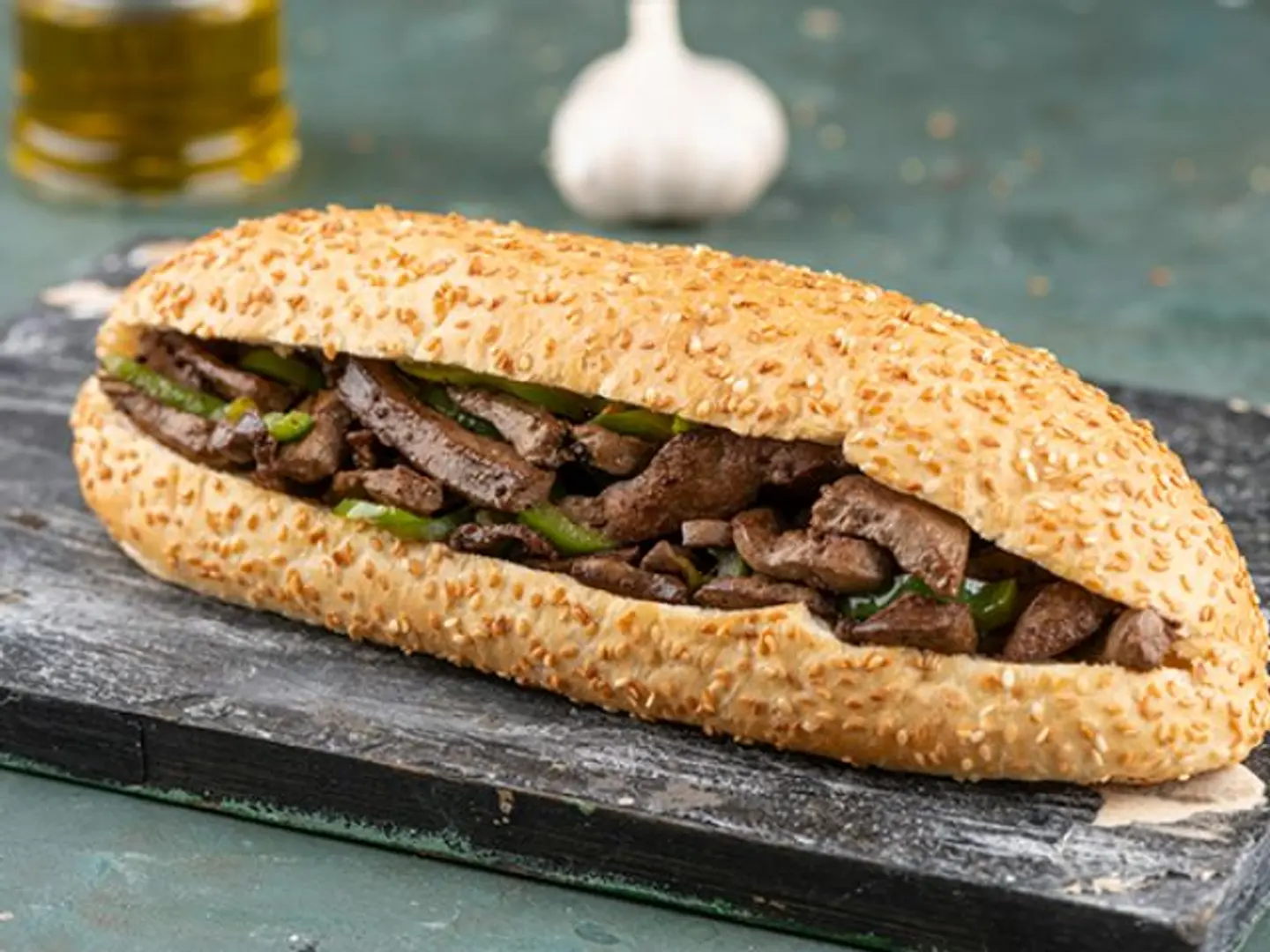 ساندويتش كبدة - كعكة أبو شباب