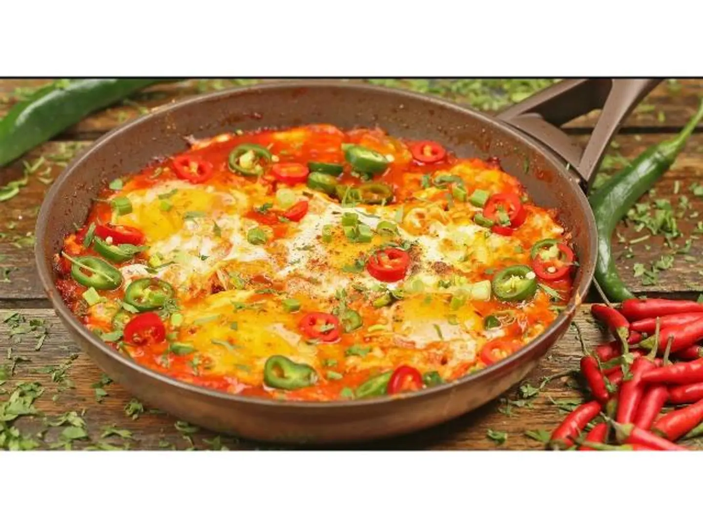 Half Shakshouka